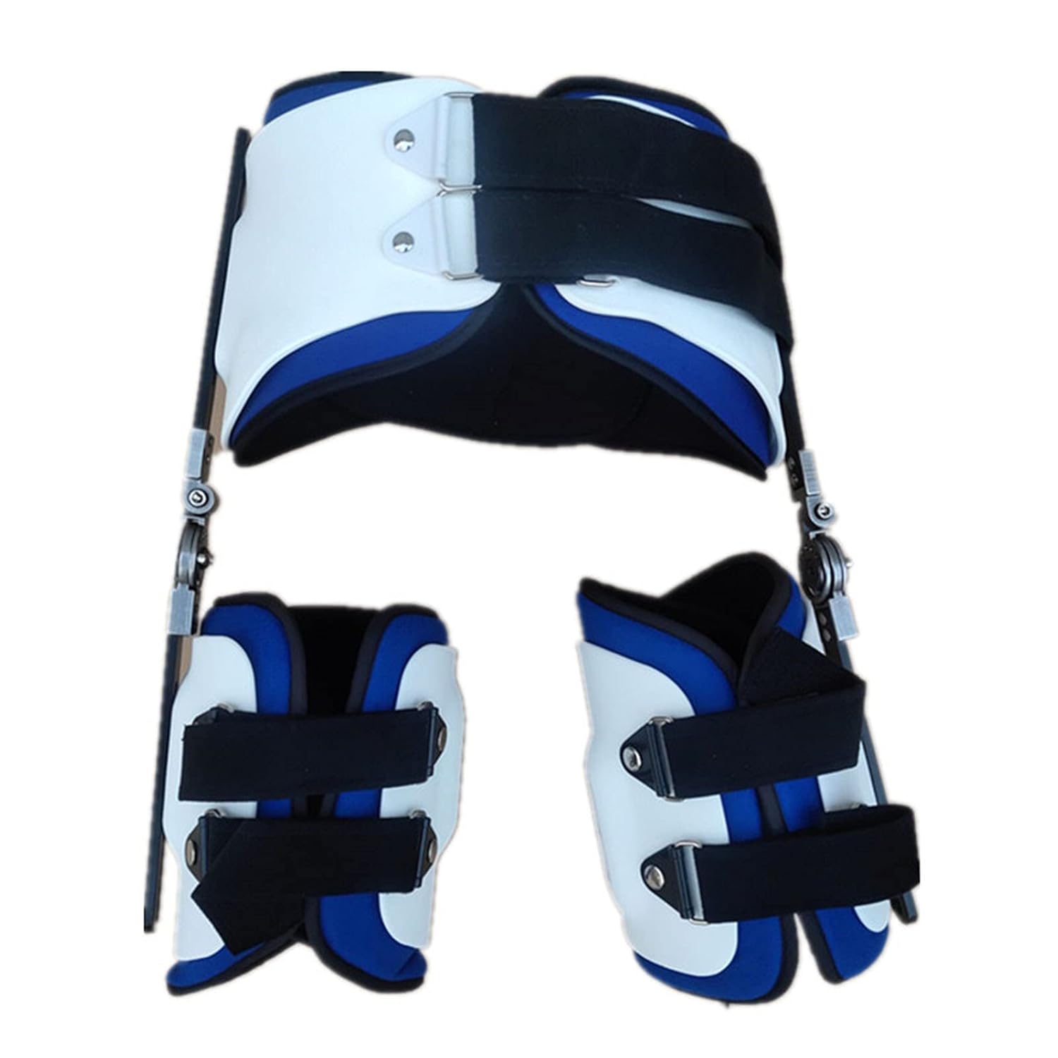 Hip Abduction Brace After Surgery, Fixation Hinge, Adjustable Waist, Leg Brace, Thigh Injury, Knee Orthoses for Osteoarthritis (B-right