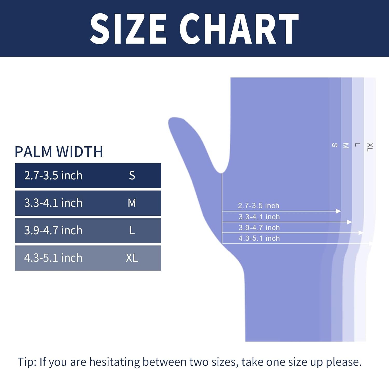 FINITEX Nitrile Disposable Gloves Medical Exam Gloves - 100/1000 PCS Latex-free Examination Purple Chemo Food Glove