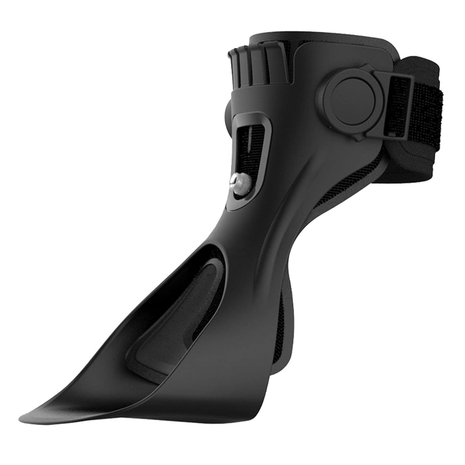 HUANGJUN Foot Drop Orthosis Drop Foot Support Brace Ankle Brace Ankle Splint for Sprains, Tendonitis,A/Left,M