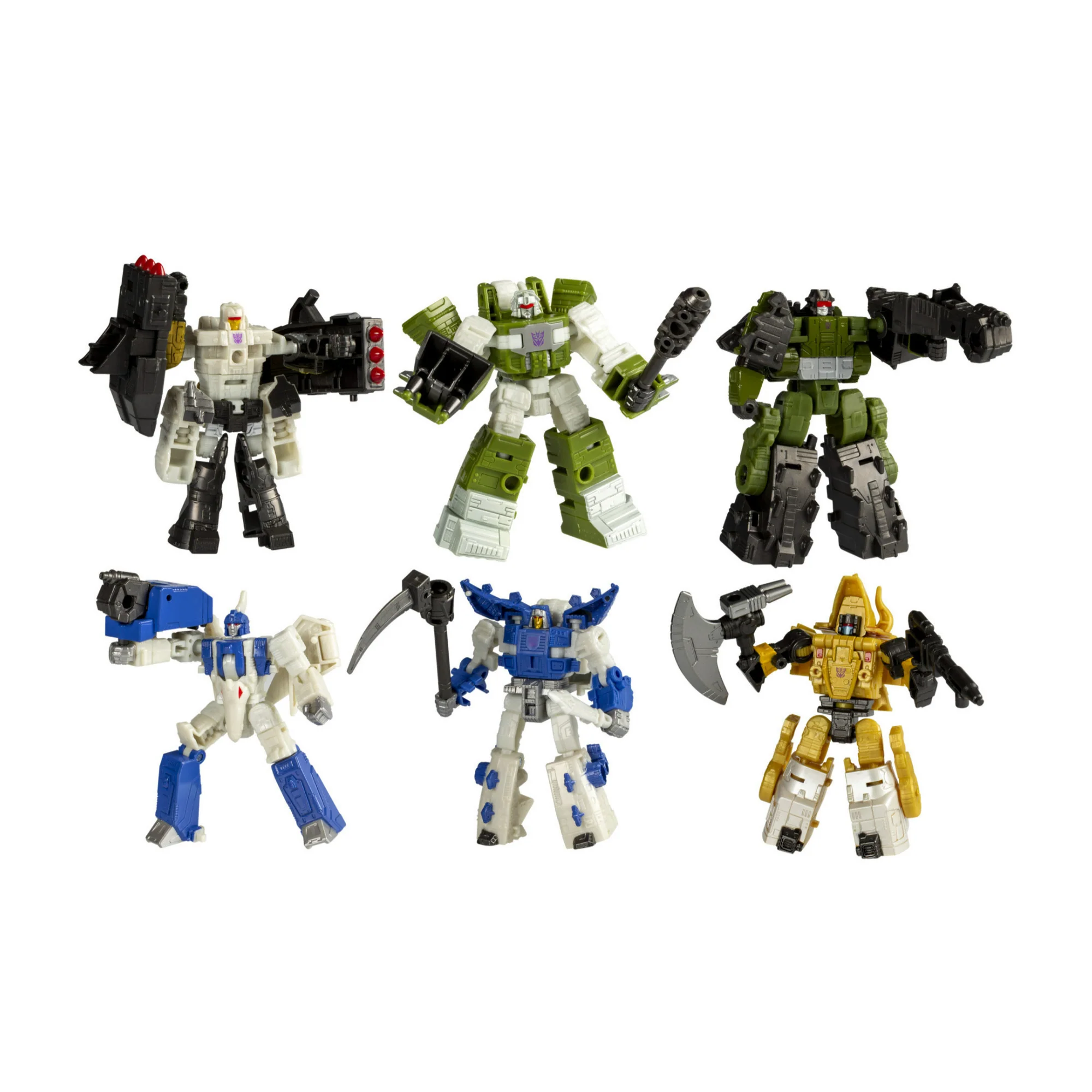 Hasbro Transformers Legacy United Dinobot Dinoking 6 Figure Combiner Set