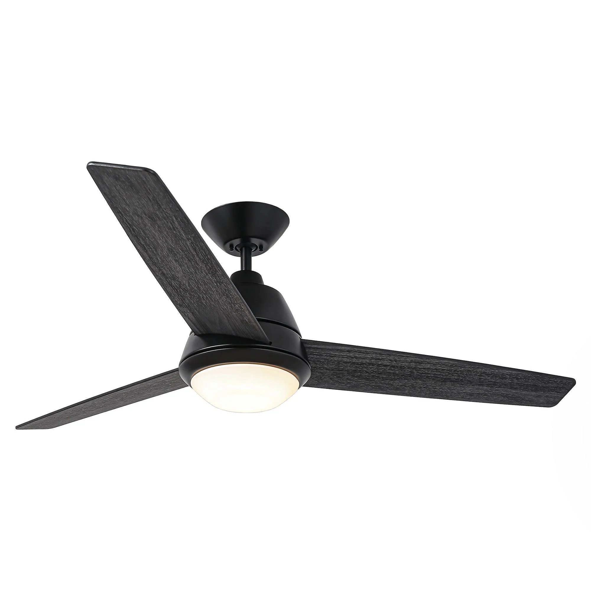 Parrot Uncle 52-Inch 4 Speed Wall Control Ceiling Fan with LED Lighting