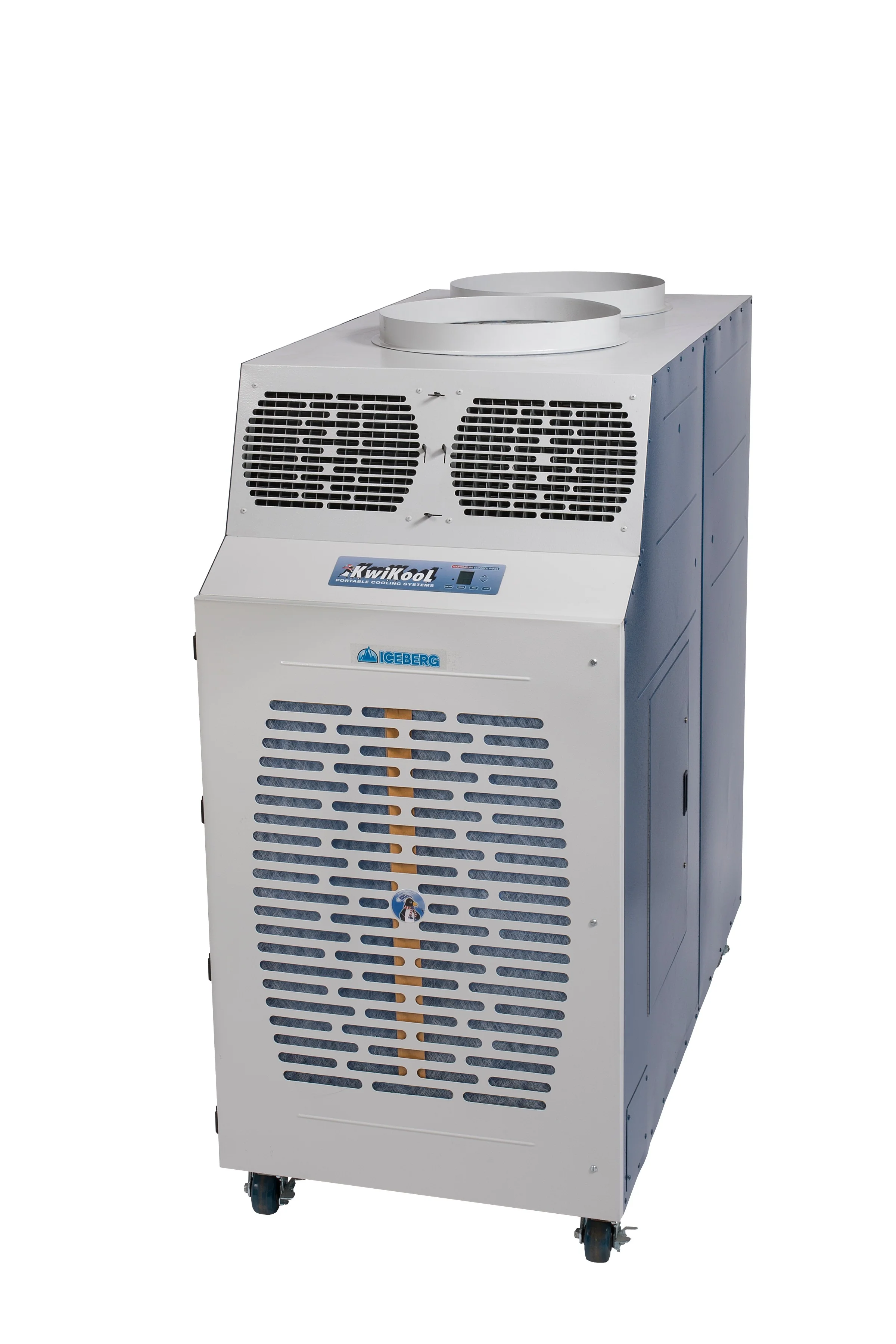 KwiKool 20-Inch Condenser Flanges - 2 (DCR-20Set)