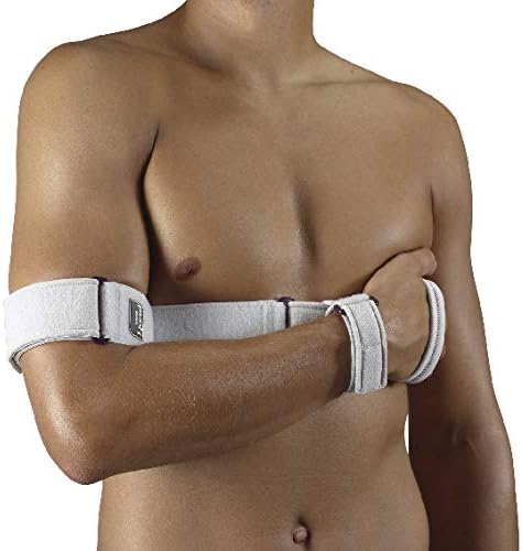 PUSH med Shoulder Brace - Provides Shoulder Immobilization Without Neck/Shoulder Strain(Size 3)