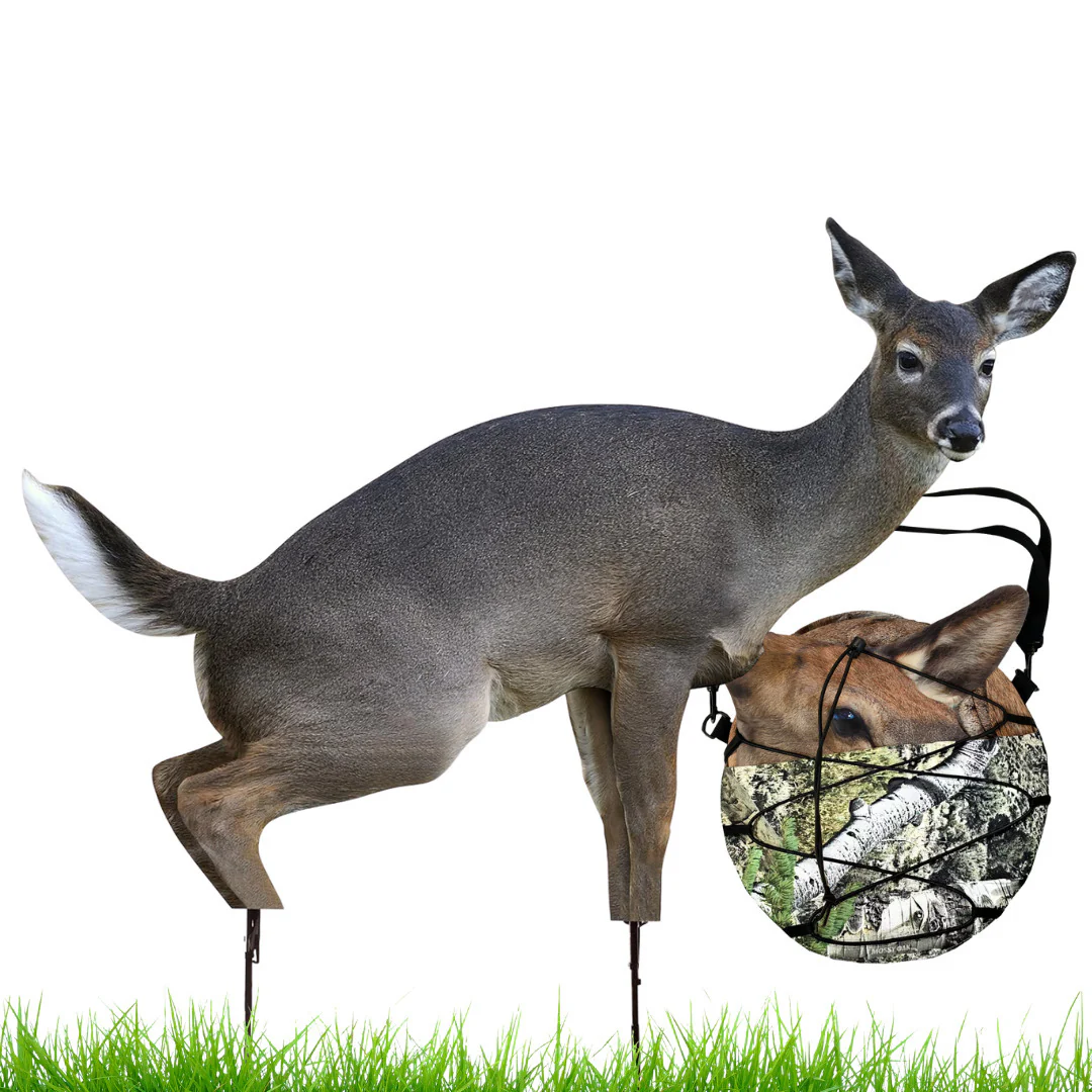 Montana Decoy Estrus Betty Whitetail Deer Decoy (Peeing Doe) and Carrier Bundle