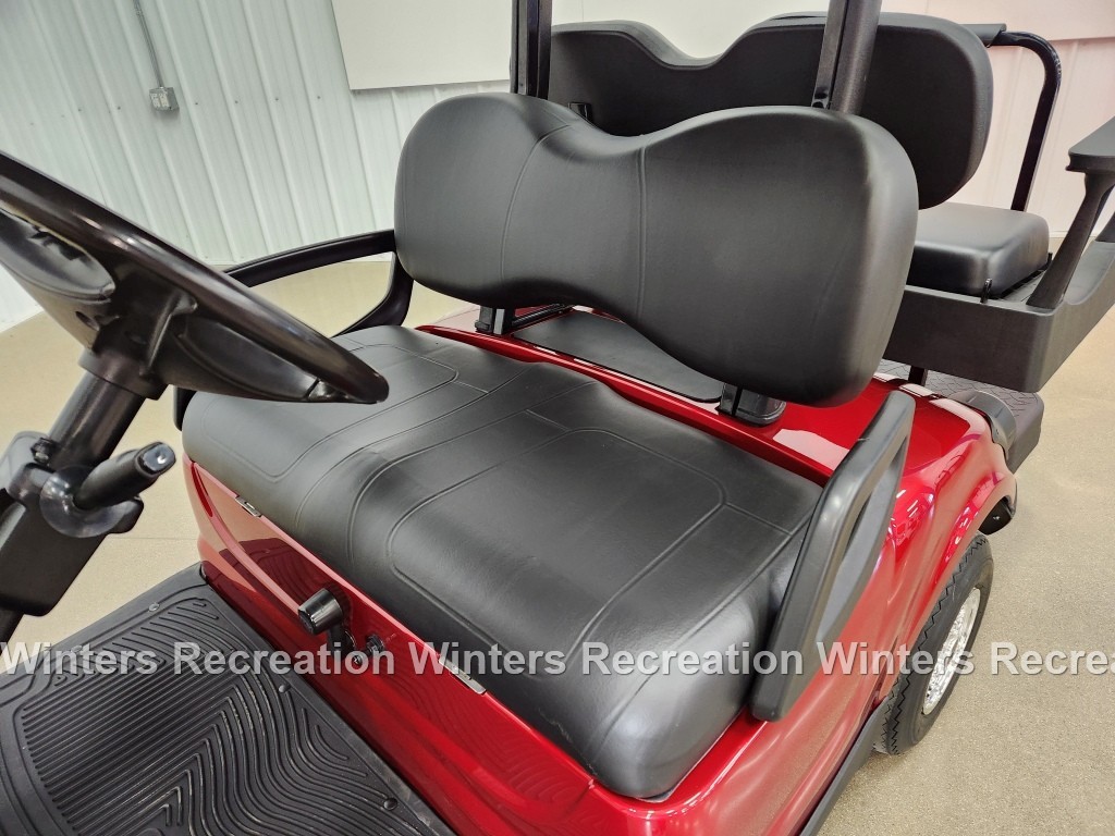 2016 Yamaha Drive Gas Carb DELUXE STREET READY Golf Cart, Kandi Apple Red