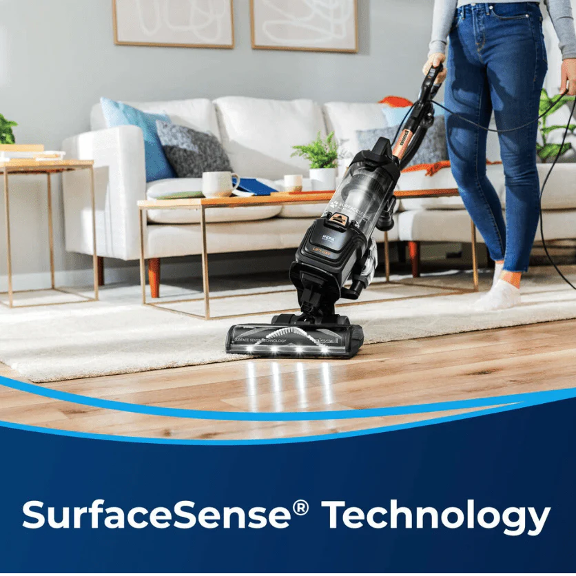 Bissell SurfaceSense Pet Lift-Off Multi-Surface Upright Vacuum