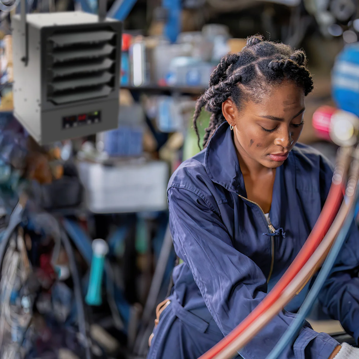 King Electric KB ECO2S  Series Pic-A -Watt Compact Unit Heat