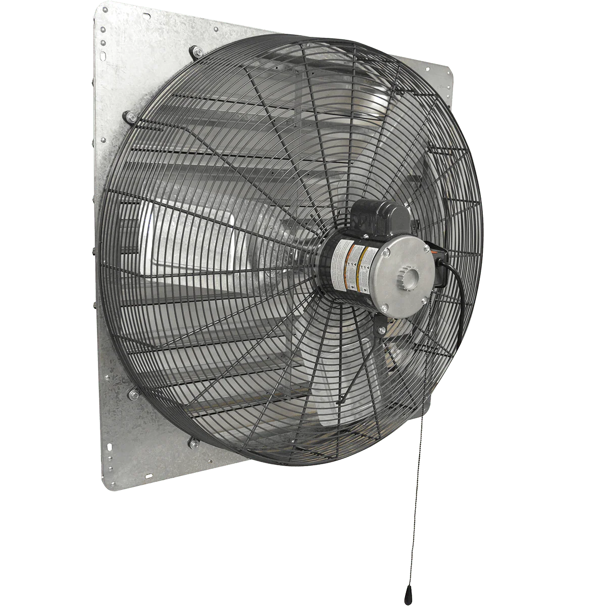 Canarm GSF Series 24-In. Galvanized Shutter Exhaust Fan