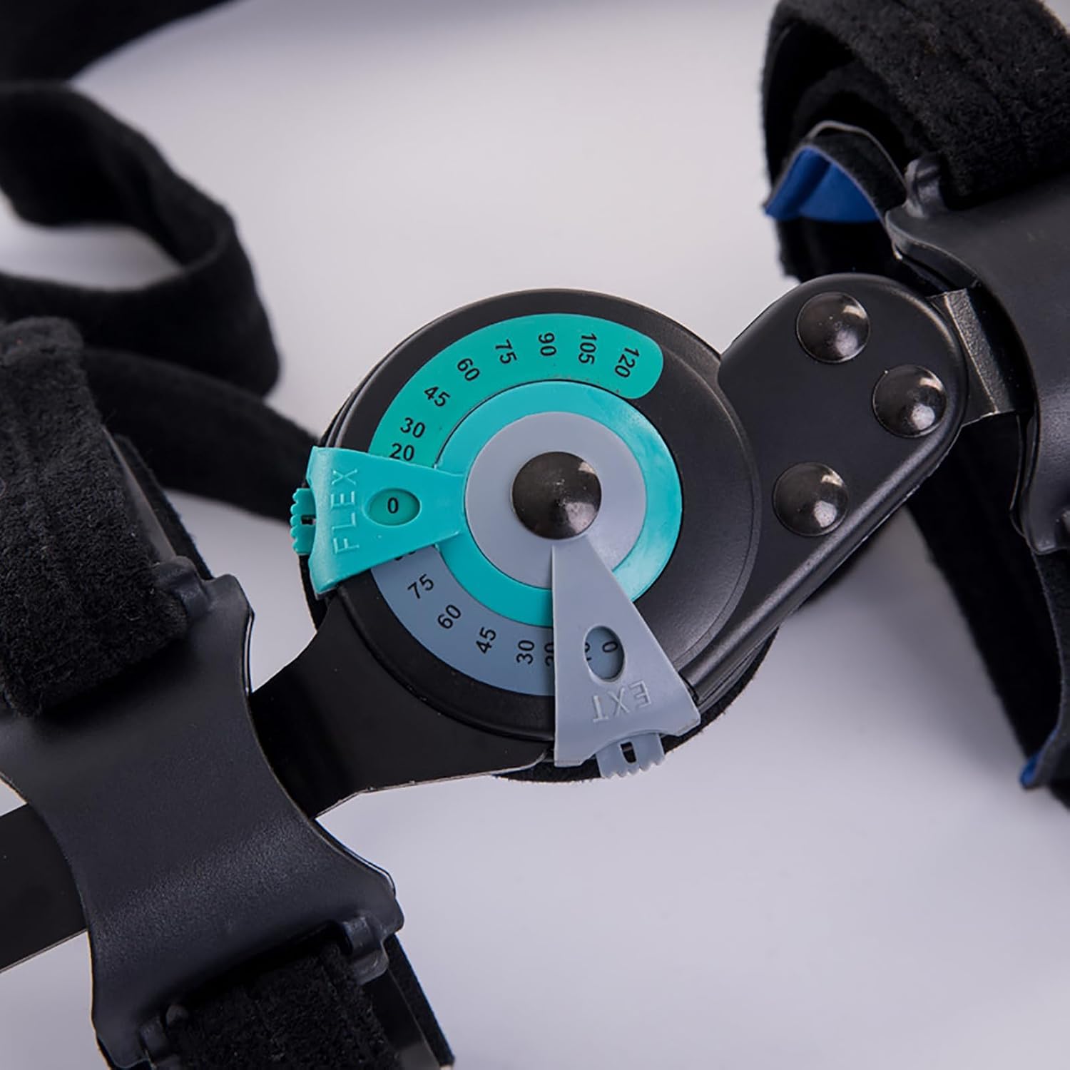 Elbow Splint Hinged Elbow Brace, Adjustable Length Elbow Immobilizer Brace with Removable Inner Pads, Sling Stabilizer for Arm Injury Recovery Support After Surgery