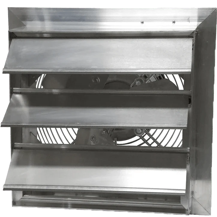 Canarm AX 16-In. Explosion Proof Aluminum Wall Mount Shutter Exhaust Fan