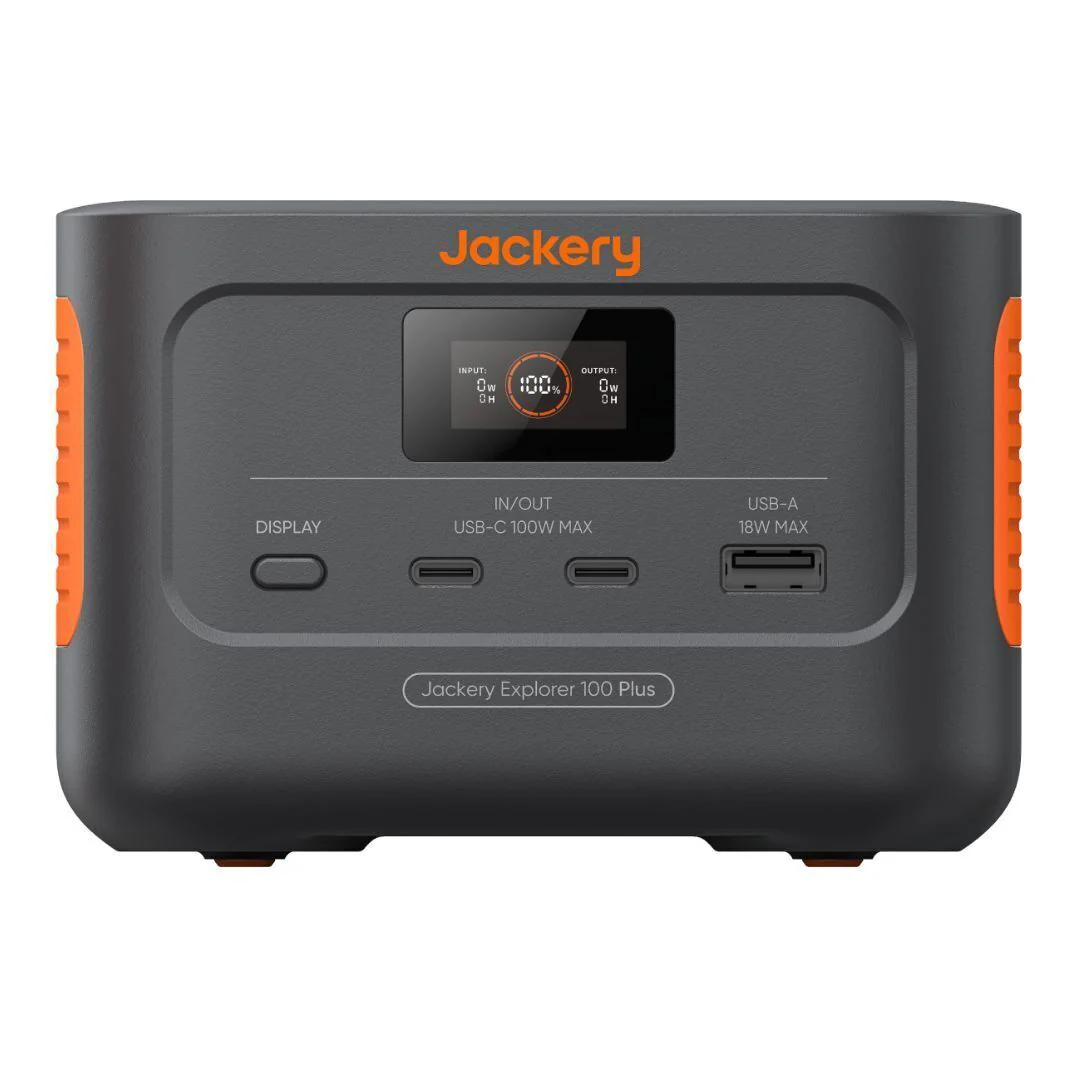 Jackery Explorer 100 Plus Portable Power Station with LiFePO4 Battery