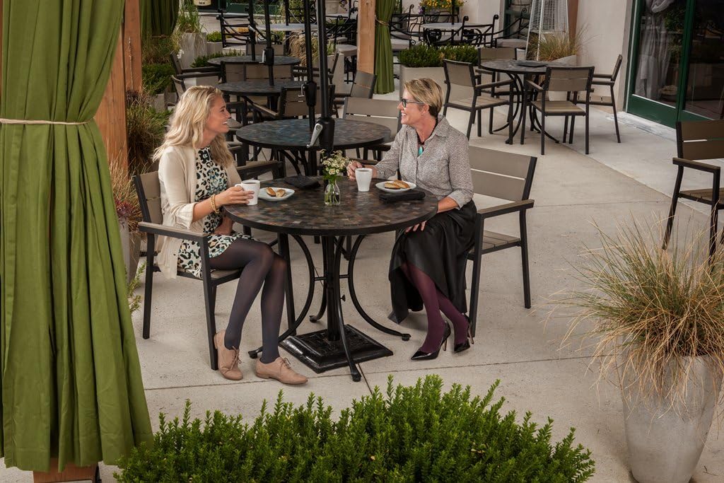 JOBST Opaque Waist High 20-30 mmHg Compression Stockings Pantyhose, Closed Toe, Small, Anthracite