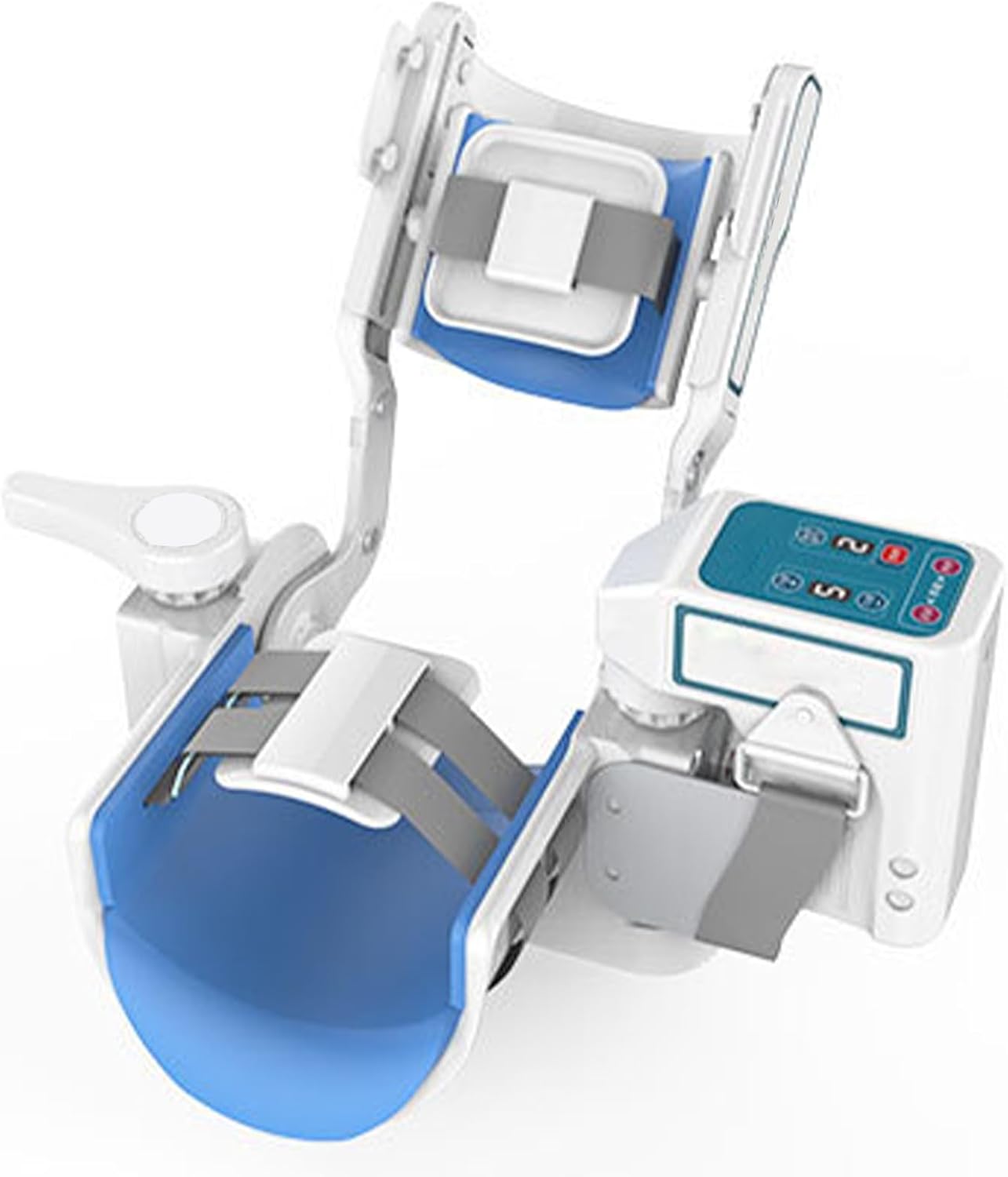 Elbow Joint Rehabilitation Device, Electric and Manual Elbow Stretching Trainer Arm Exerciser for Fracture Stiffness Pain Relief, -15°-150° Full Angle Training