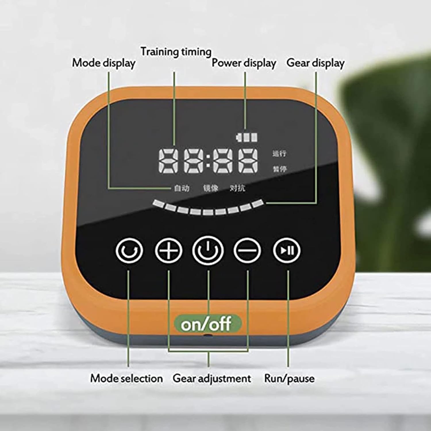 Robot Glove Hand Training Rehabilitation Hand Strengthener Finger Orthosis Functional Hand Splint for Long-Term Relief,Left-XL