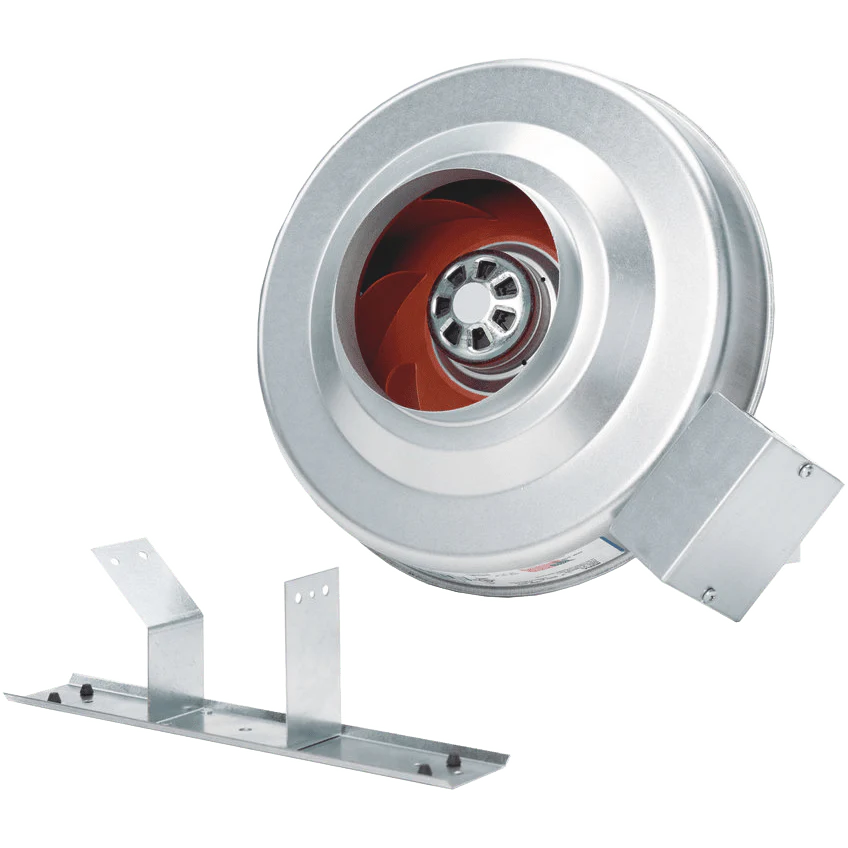 Fantech FG 6M EC 6in. Inline Centrifugal Duct Fan w/ EC Motor