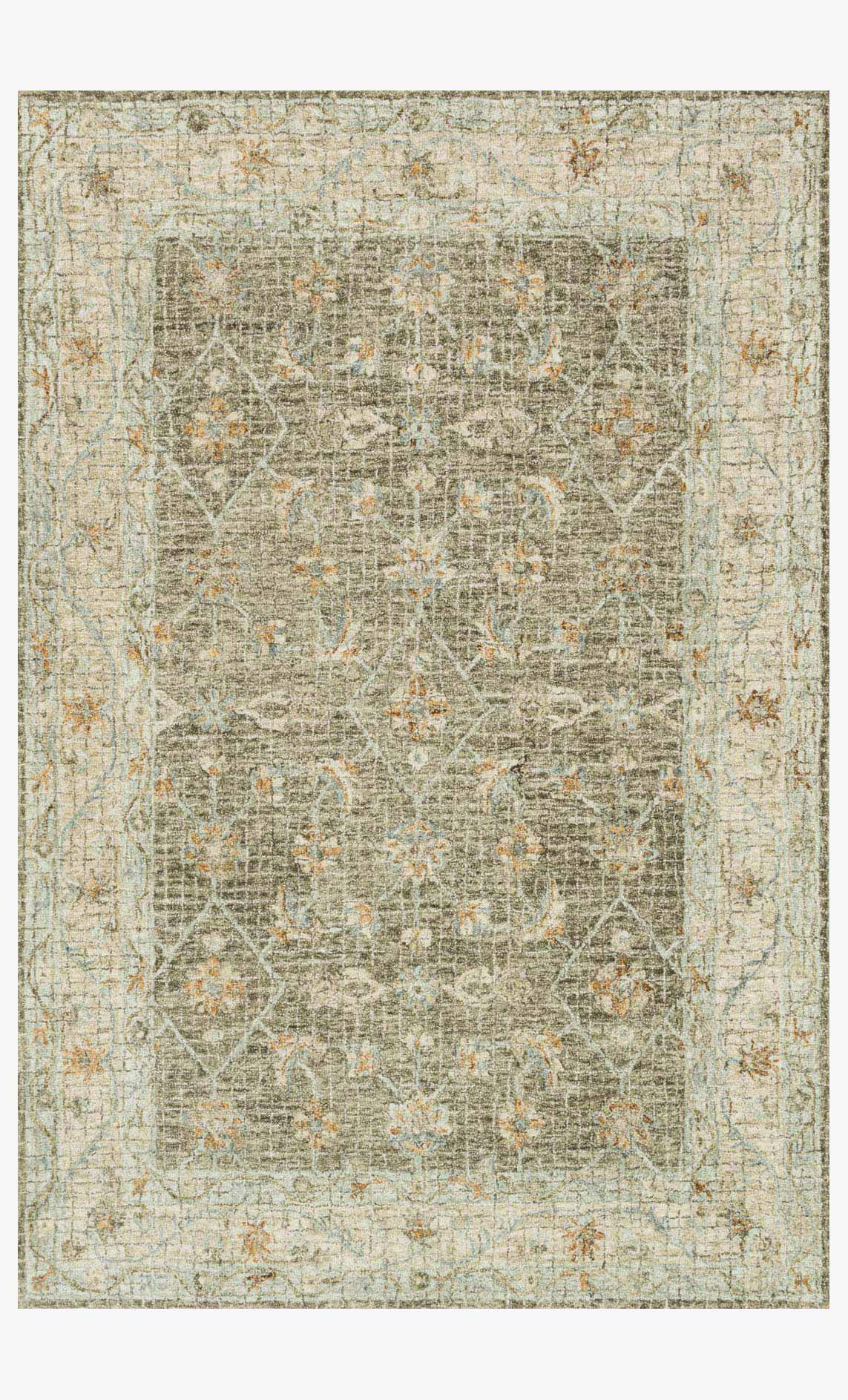 Loloi Julian Collection - Transitional Hooked Rug in Taupe & Sand (JI-02)