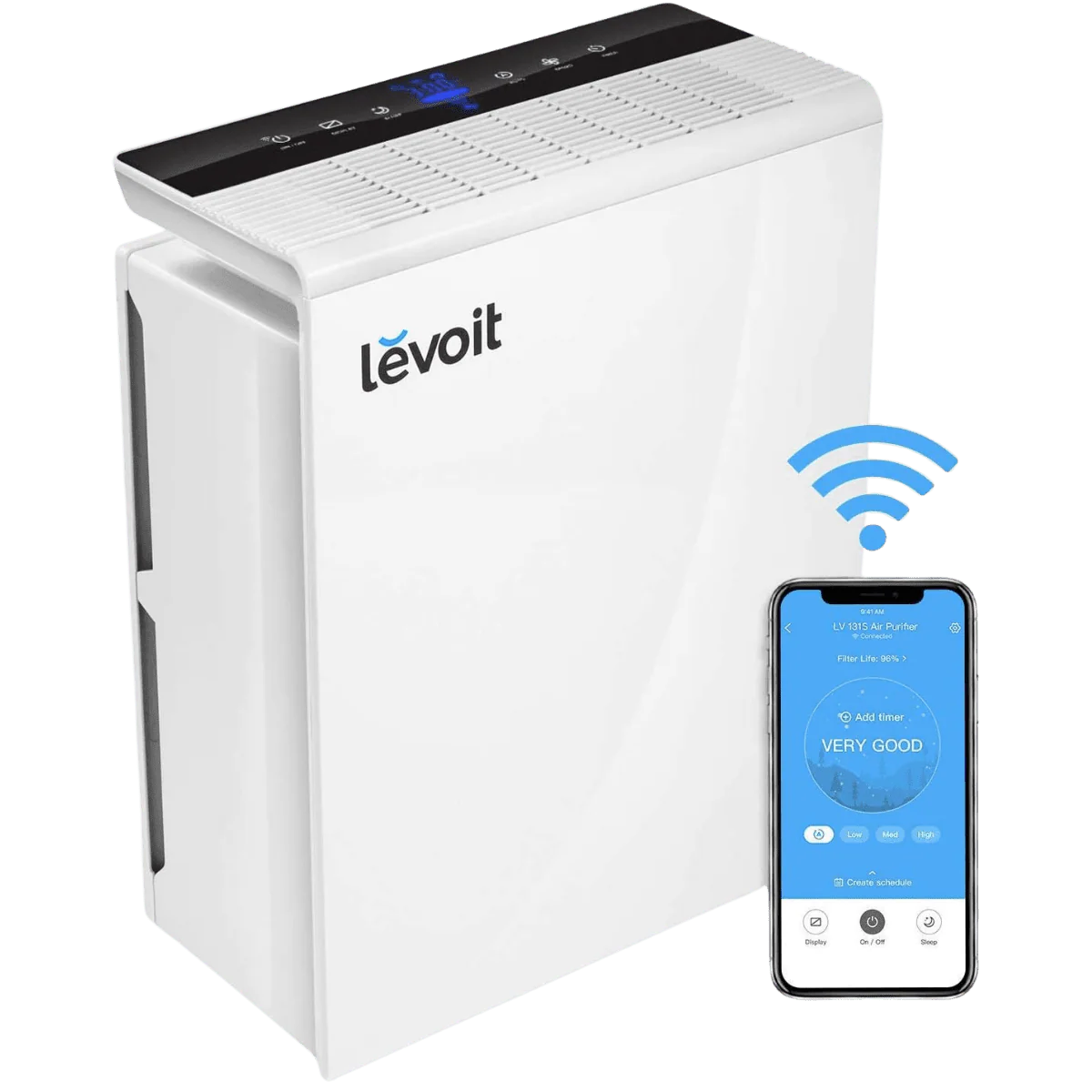 Levoit LV-RH131S Smart True HEPA Air Purifier