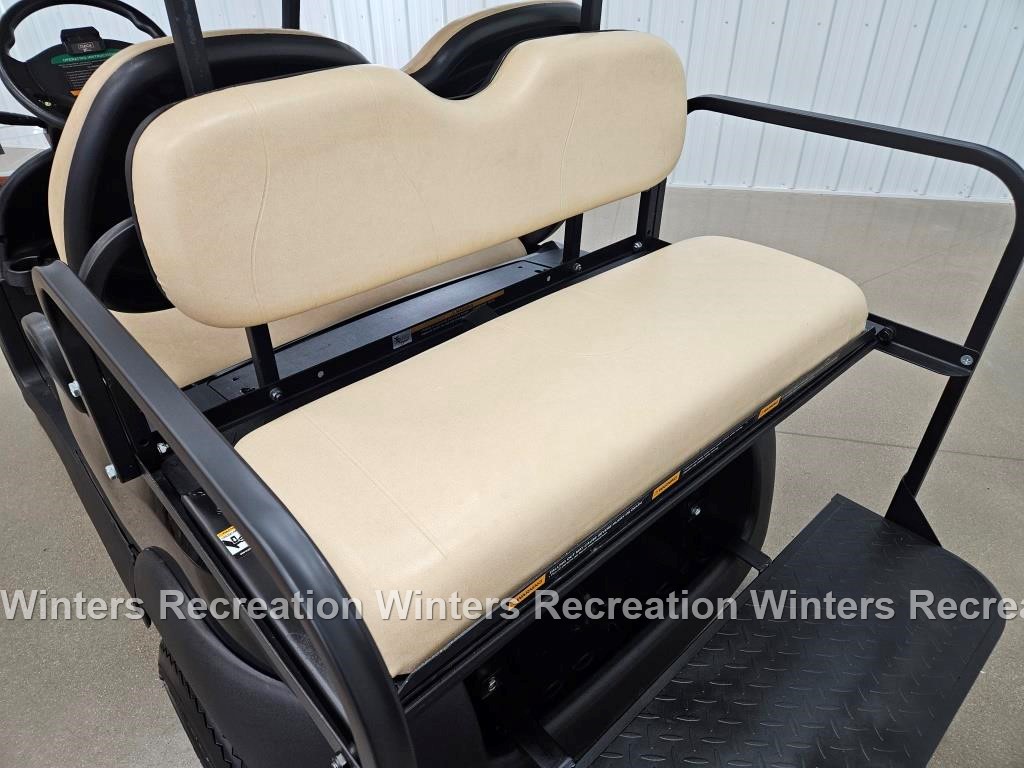 2021 Club Car Tempo Gas EFI STREET READY Golf Cart, Black