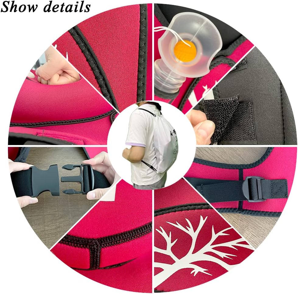 Heimlik Practice Training Model Vest for School Student Education Teaching Accessories (Large for Adult)