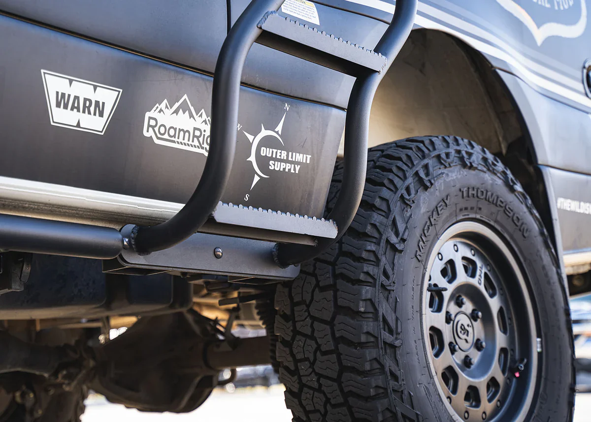 Mercedes Sprinter Chicane Side Ladder