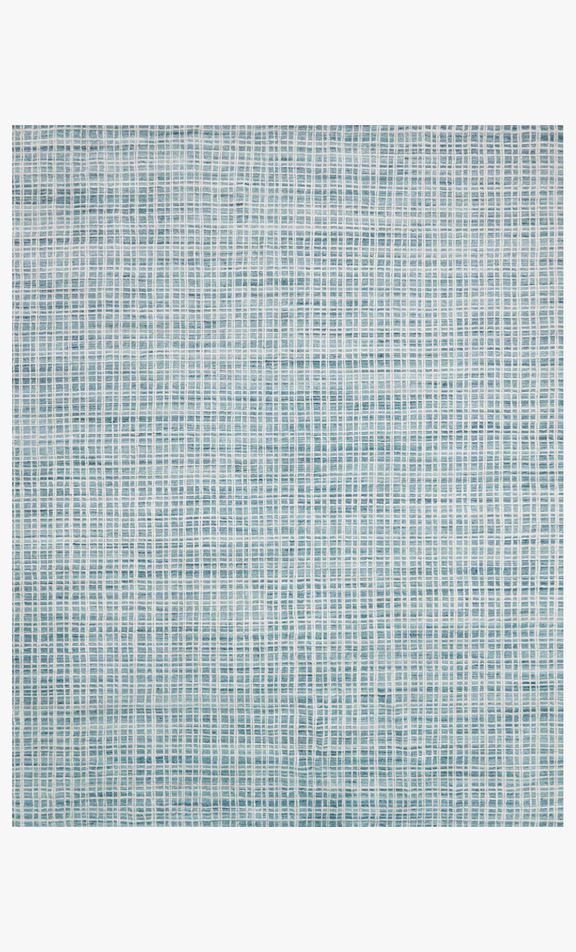 Loloi Urbana Collection - Transitional Hand Loomed Rug in Aqua (UB-01)