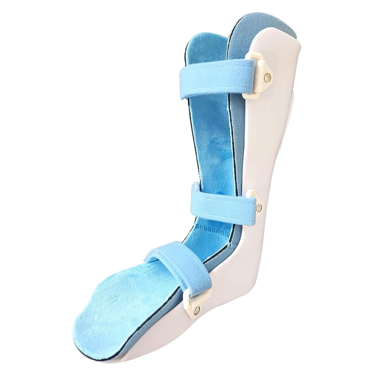 ERNZI Children's Foot Drop Orthosis, Kids AFO Drop Foot Splint Othopedic Ankle Foot Brace Night Splint Support for Varus Correction Foot Support,Left,S (C : Left, S : X-Large)