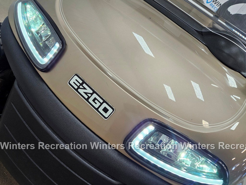 2020 E-Z-GO RXV Lithium Ion STREET READY Golf Cart, Almond