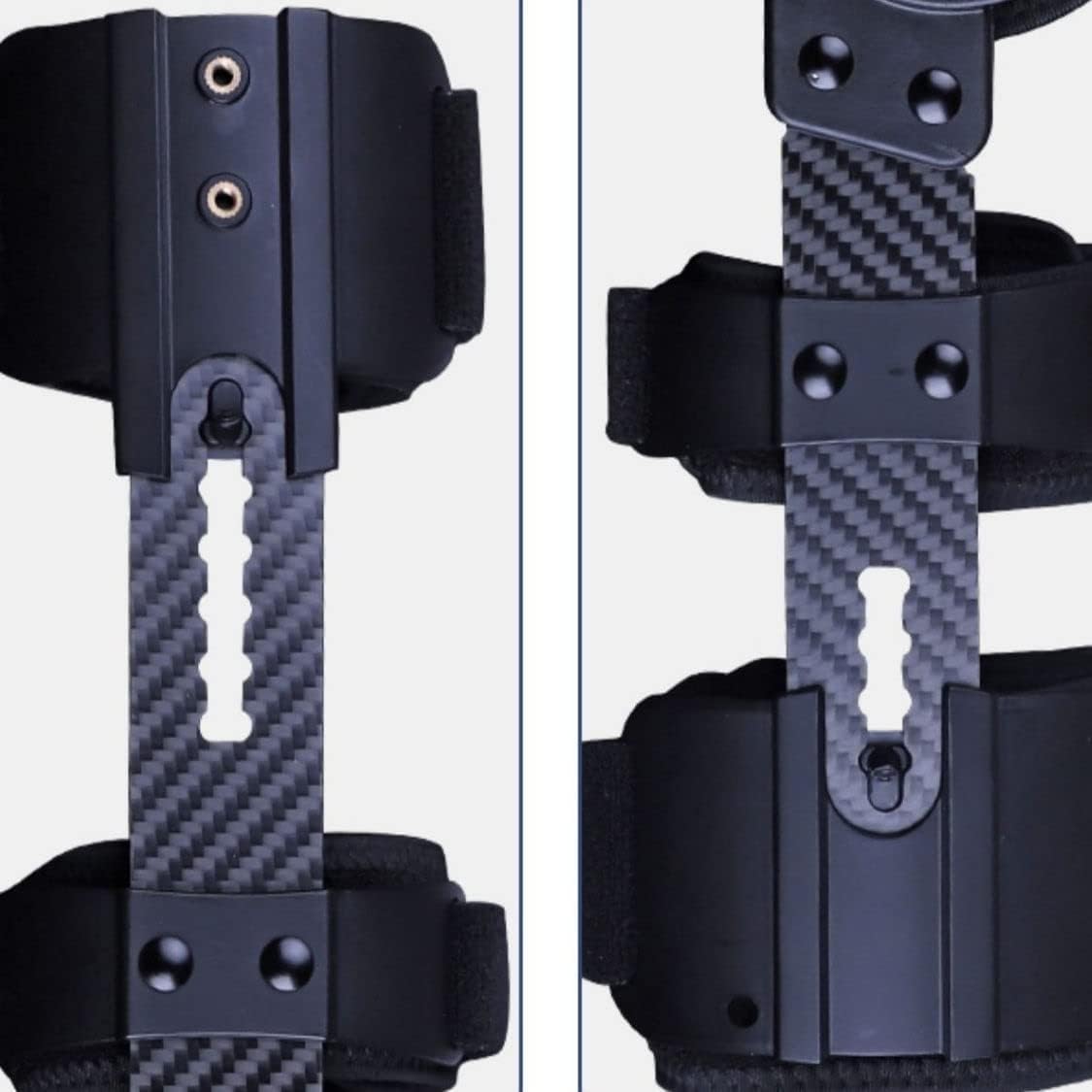 KEULEN Hinged Elbow Brace, Elbow Immobilizer, 0-120°Ajustable Angle, 35.5-43.5 Cm Length, Comfortable Breathable, for Arthritis Pain Relief, Arm Injury Recovery Support Elbow Sprain Dislocation