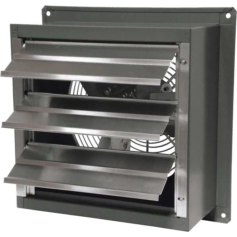 Canarm 14-in. Shutter Mounted Exhaust Fan