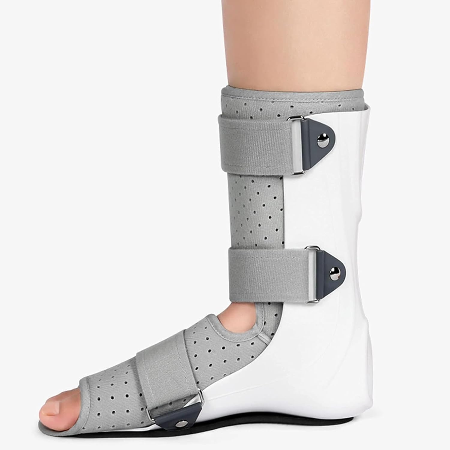 Foot Drop Orthopedic Support Ankle Joint Fixation Brace and Ankle Sprain Protector,Right-35~39