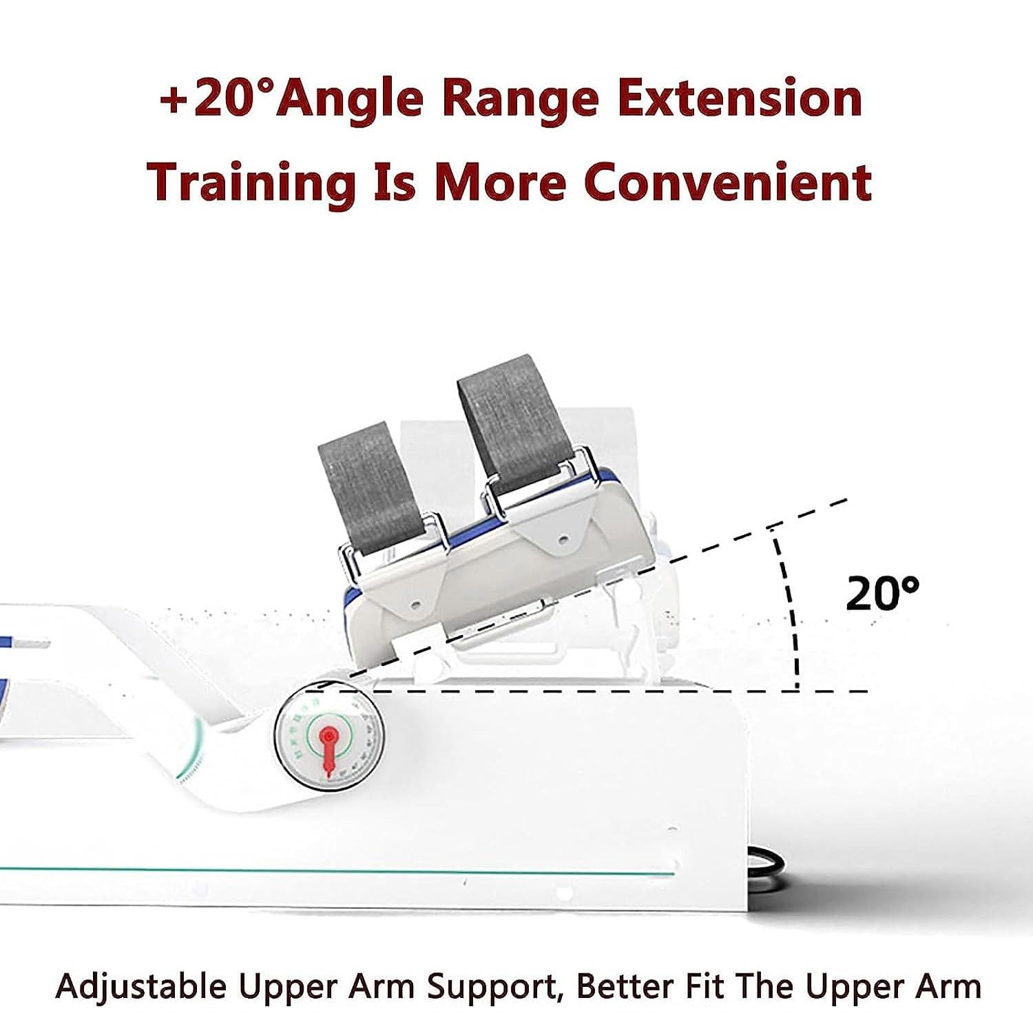 Electric Elbow Joint Rehabilitation Device,Joint Elbow Brace Arm Trainer,Arm Flexion and Extension Trainer Elbow Guard