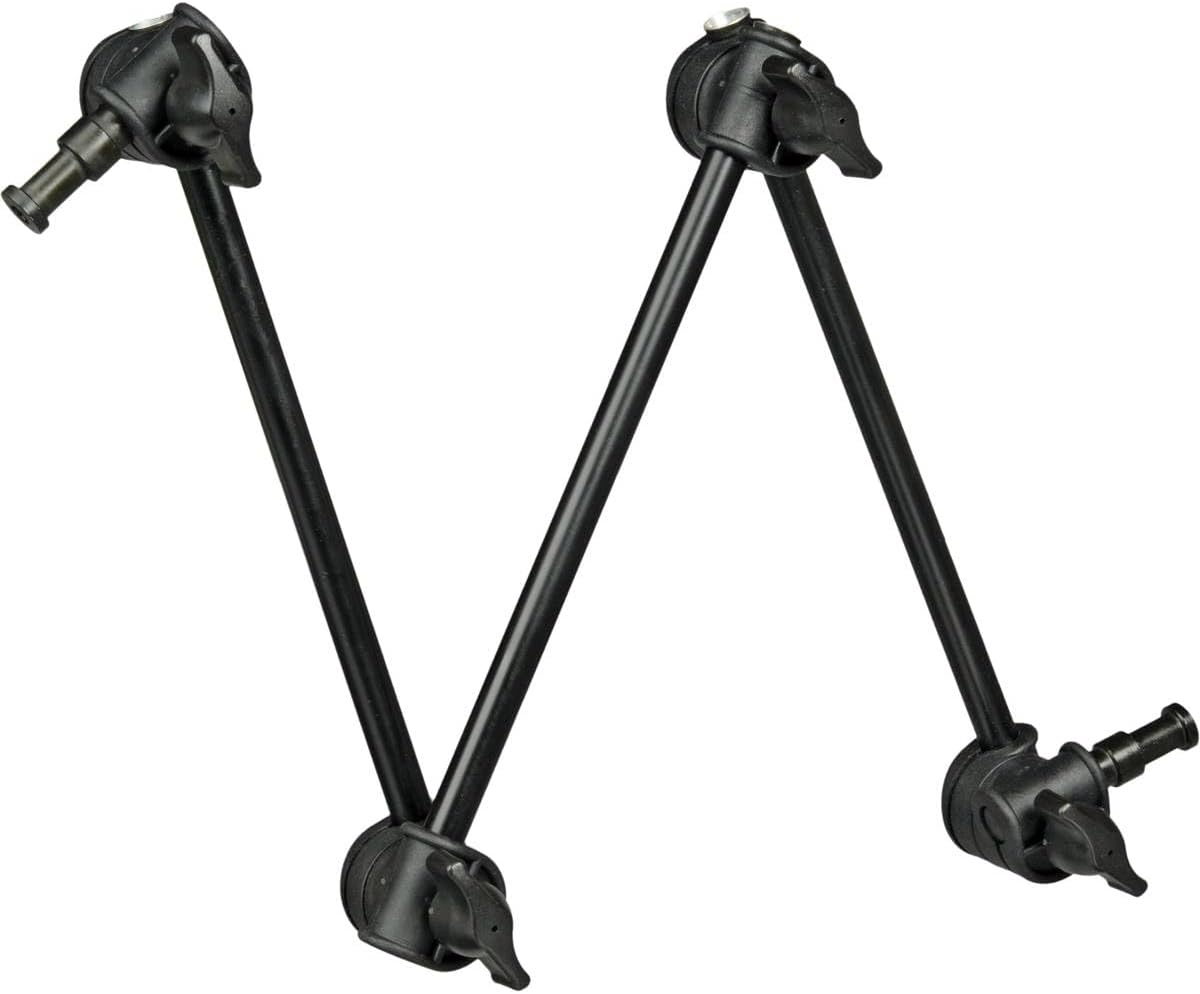 Manfrotto 196AB-3 3-Section Single Articulated Arm without Camera Bracket (Black)