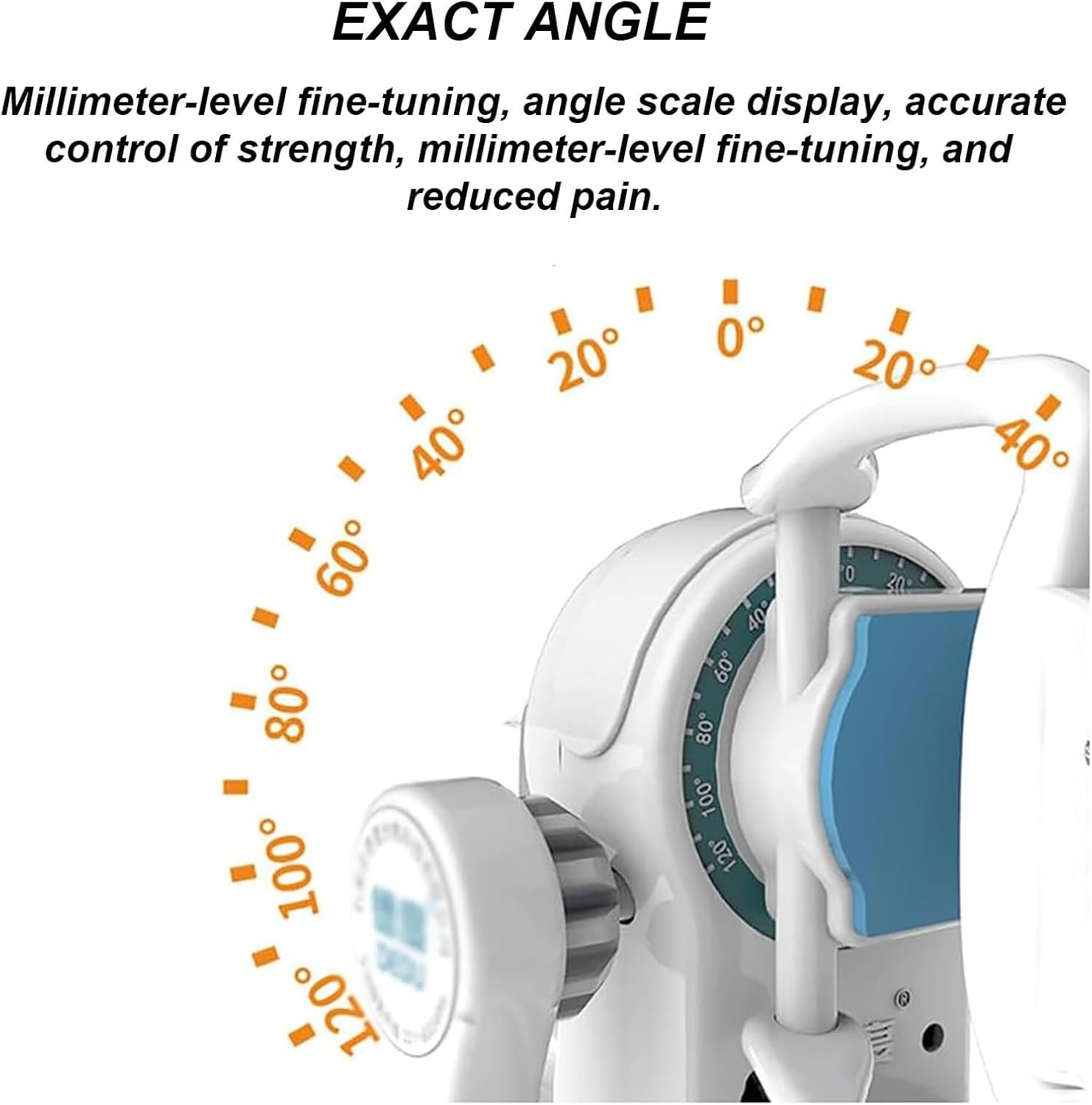 Automatic Rotation Training,Elbow Joint Brace Arm Exerciser, for Hemiplegia, Fracture,Adjustable Length,Angle Limit Protection,Forearm Rotation Trainer(Right Hand)