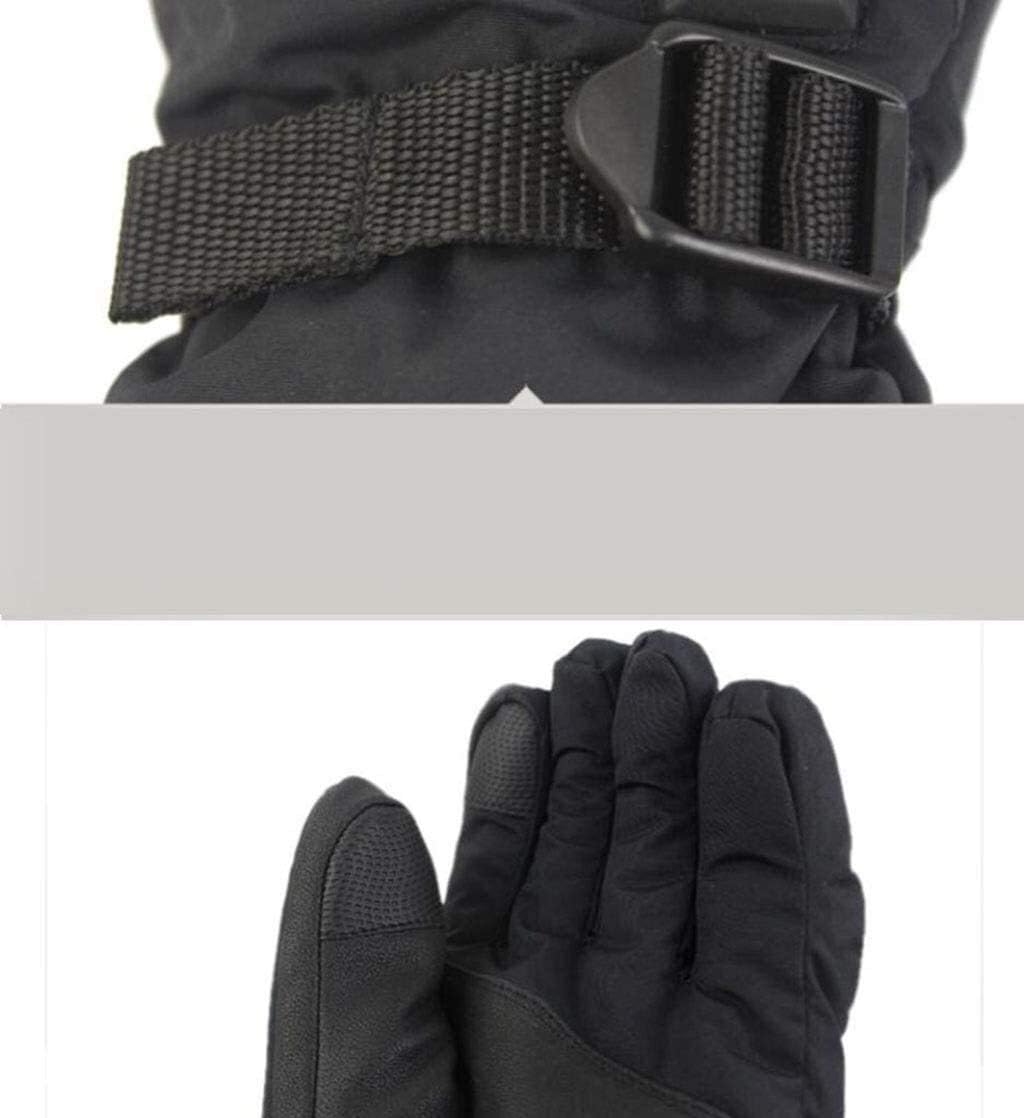 Rechargeable Electric Gloves, Charging Heating Gloves, Winter Warm Electric Gloves, Outdoor USB Gloves, Safe and Constant Temperature, Waterproof and Warm, can be Used for