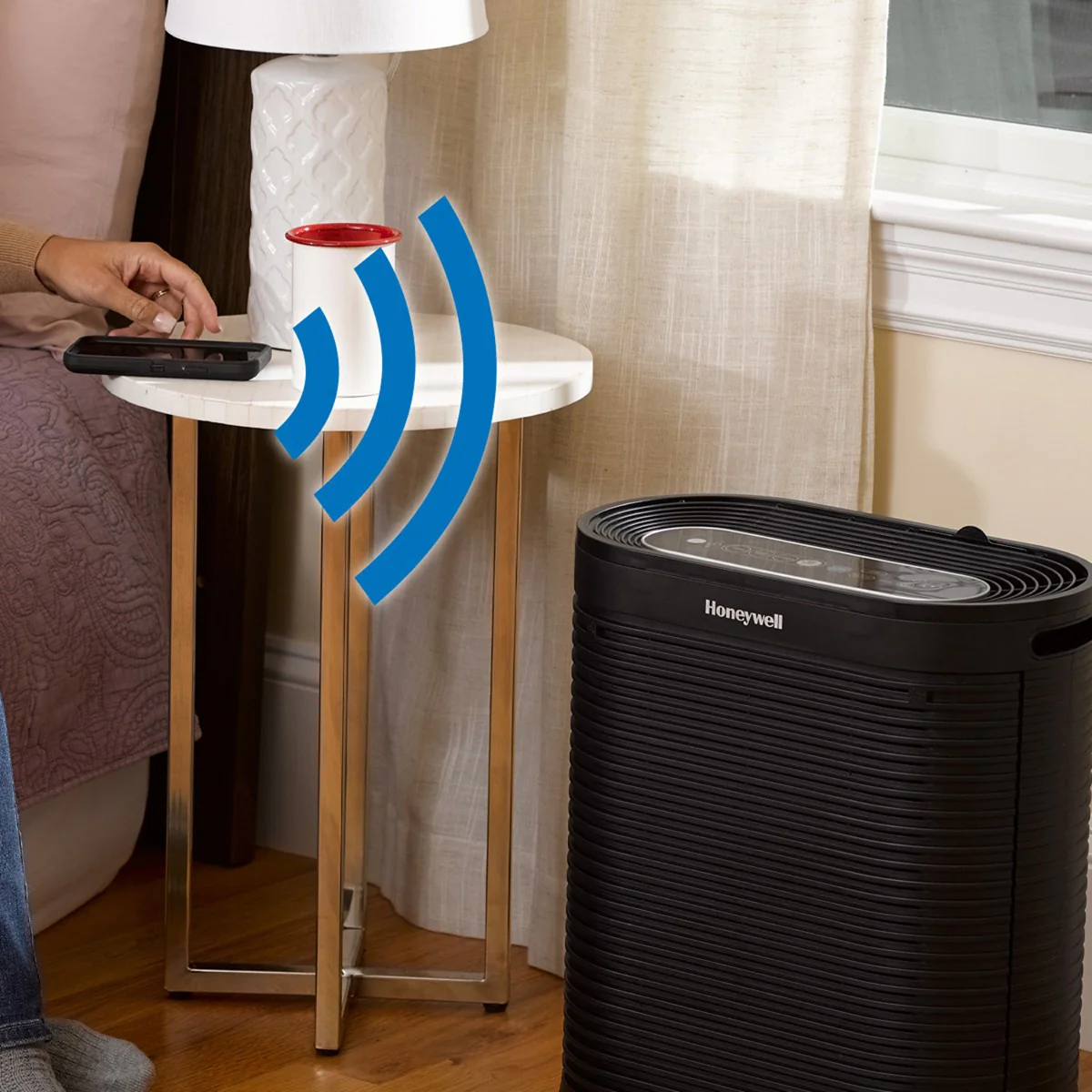 Honeywell HPA250B Bluetooth Smart True HEPA Allergen Remover