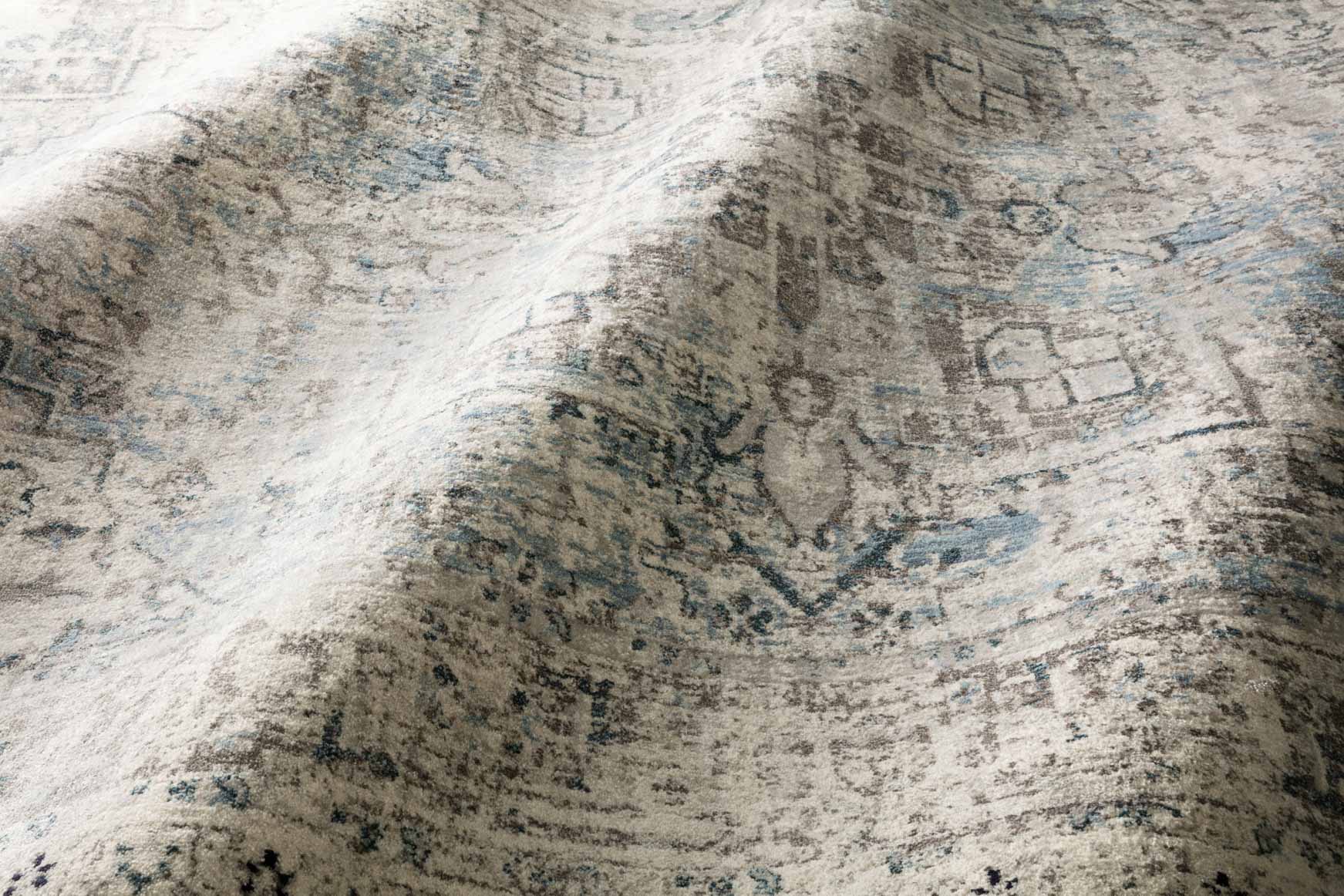 Loloi Anastasia Collection - Transitional Power Loomed Rug in Blue & Slate (AF-20)