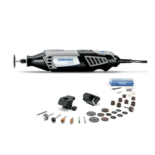 Dremel 4000 Variable-Speed Rotary Tool Kit Including Storage Case and Accessory