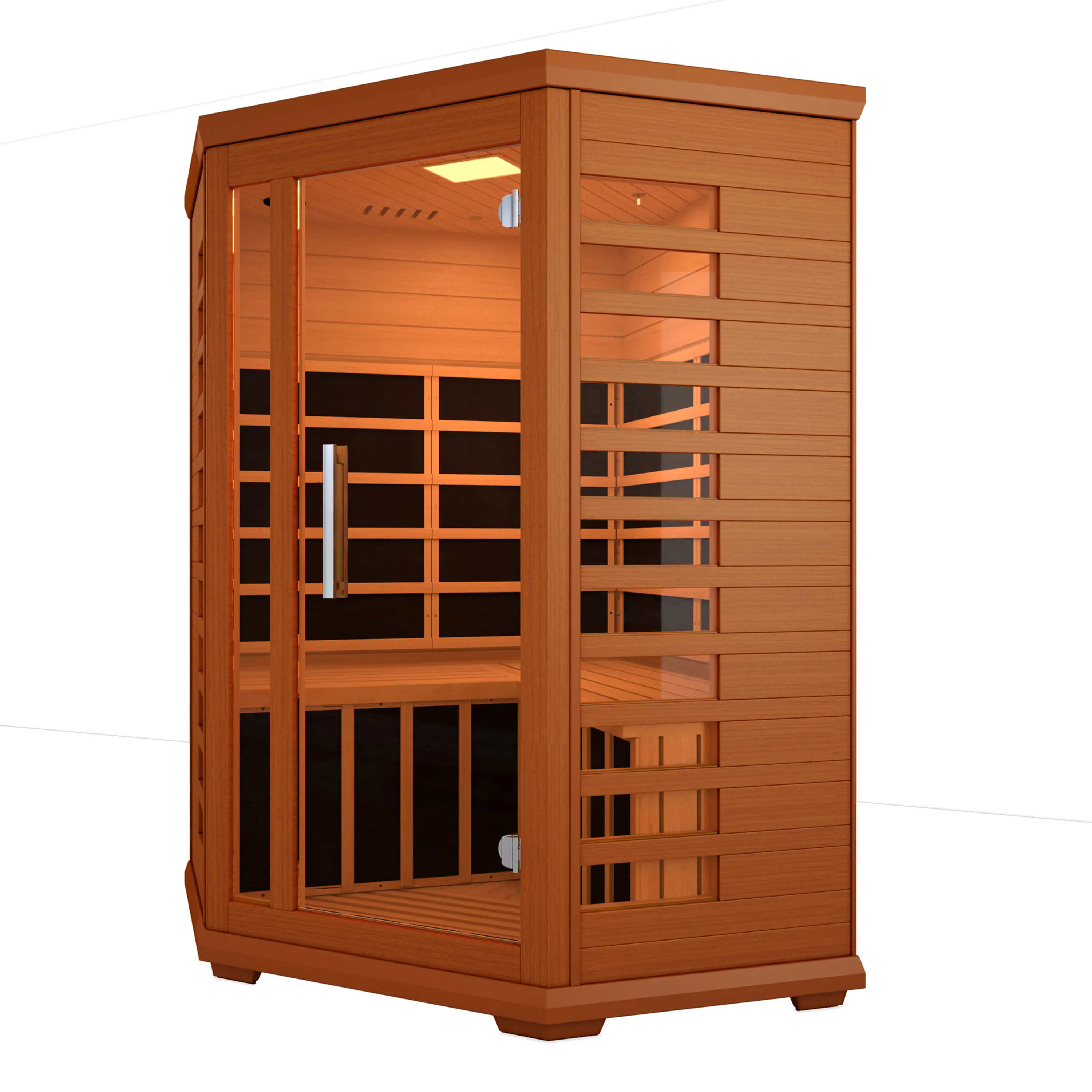 Westinghouse Infrared Sauna for 2 Person in Wood (WES43-2100)