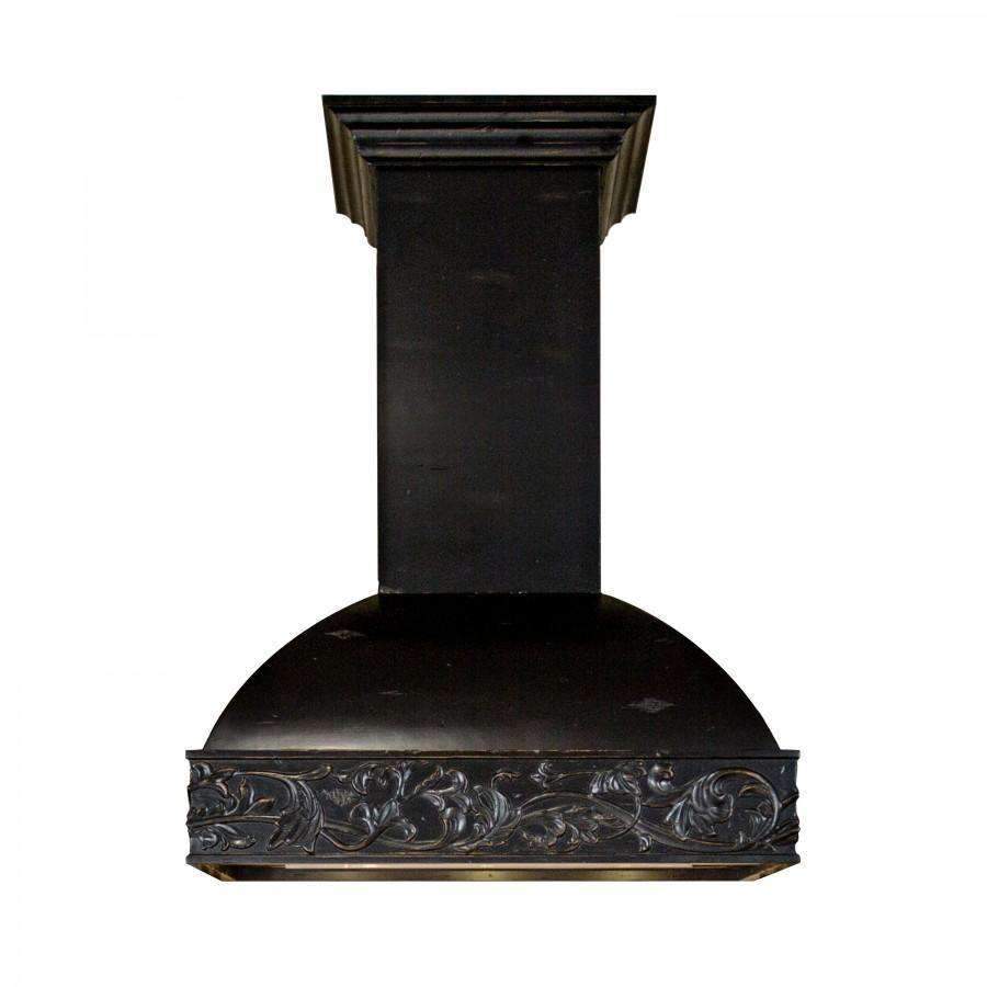 ZLINE 36-Inch Wooden Wall Range Hood with 700 CFM Motor (393AA-36)