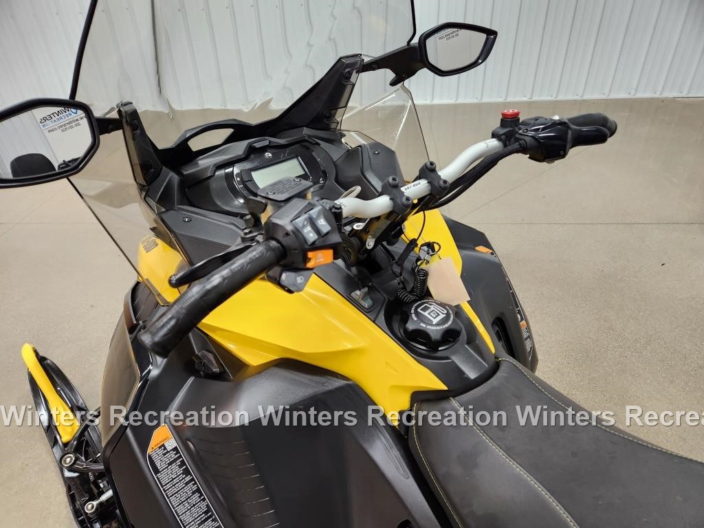 2024 Ski-Doo Grand Touring Sport 900 ACE Snowmobile, Black & Yellow