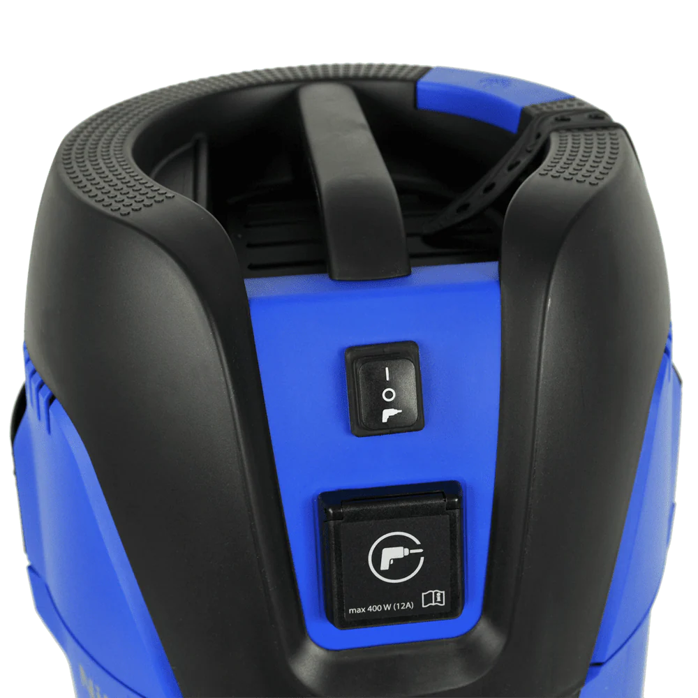 Nilfisk Aero 26-21 6.6-Gallon Wet/Dry Canister Industrial Vacuum