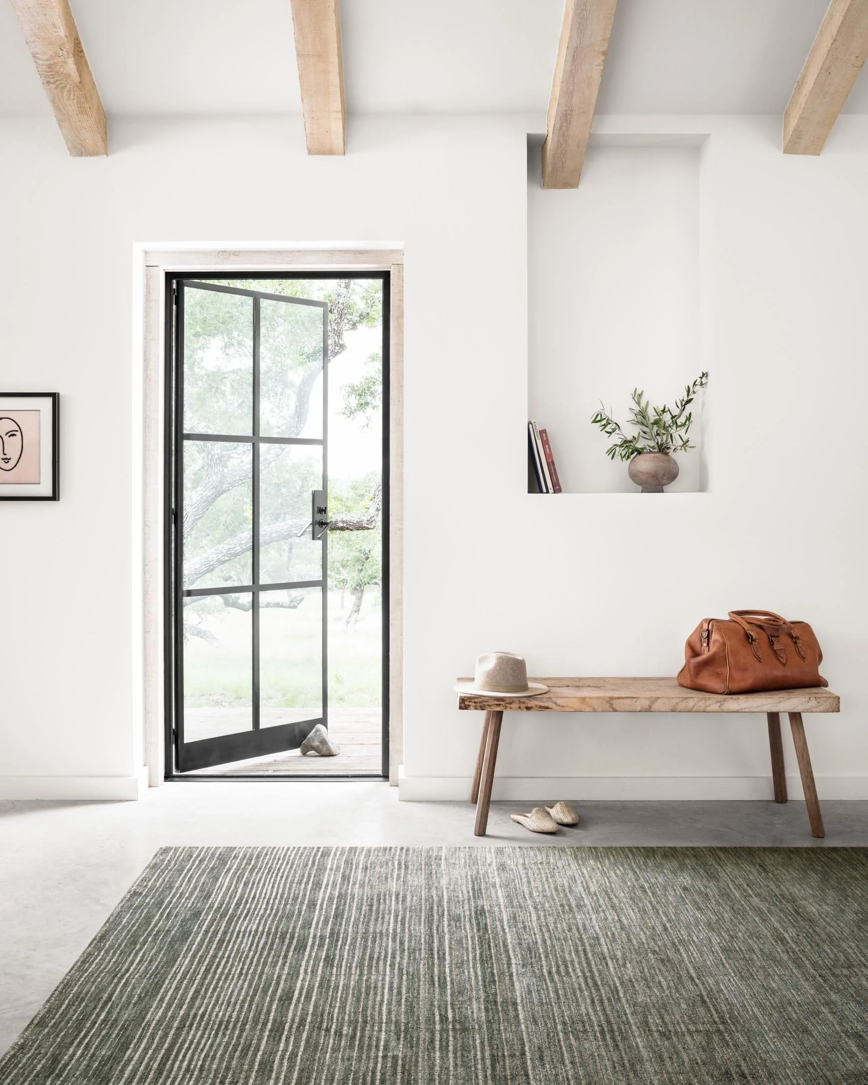 Loloi Bellamy Collection - Traditional Hand Loomed Rug in Lagoon (BEL-01)