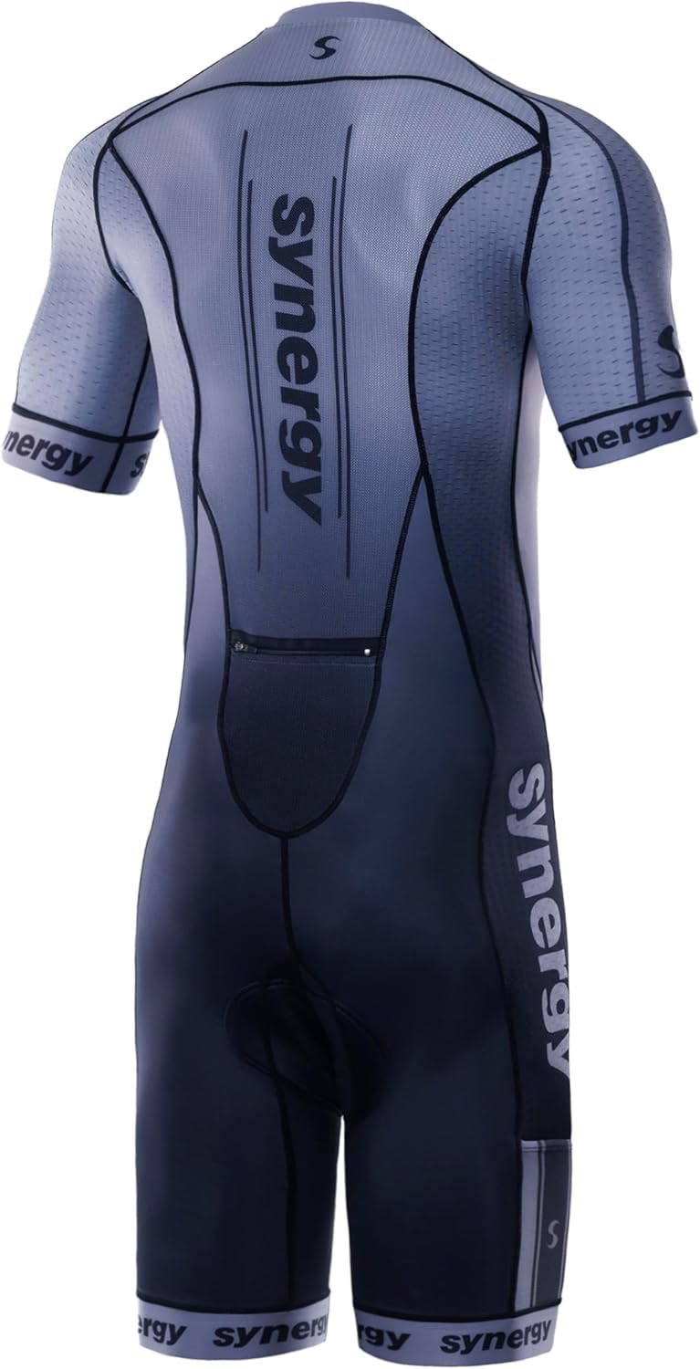 Synergy Triathlon Tri Suit - Men's Elite Short Sleeve Trisuit