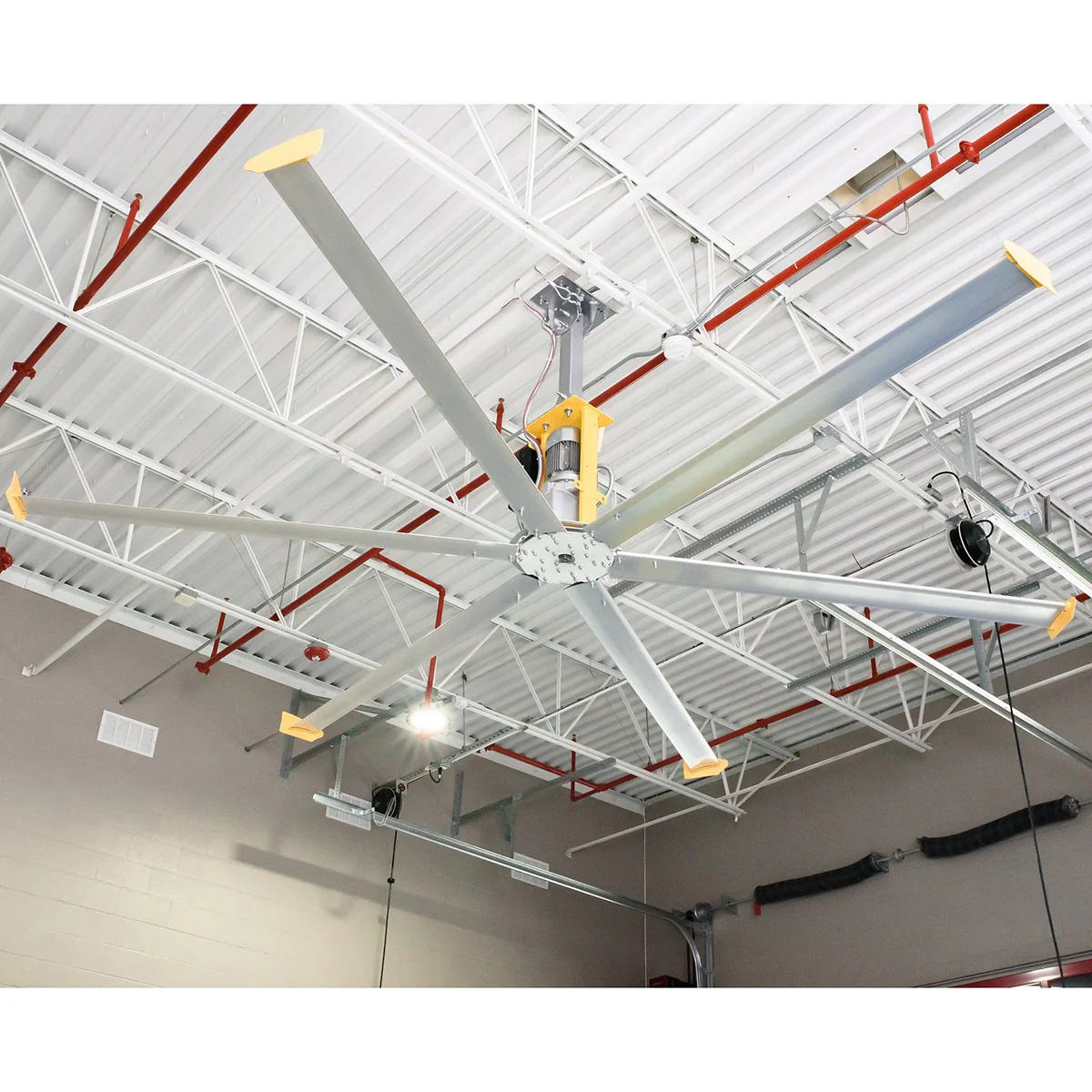 Big Ass Fans 14-ft SHOPFAN HVLS Ceiling Fan