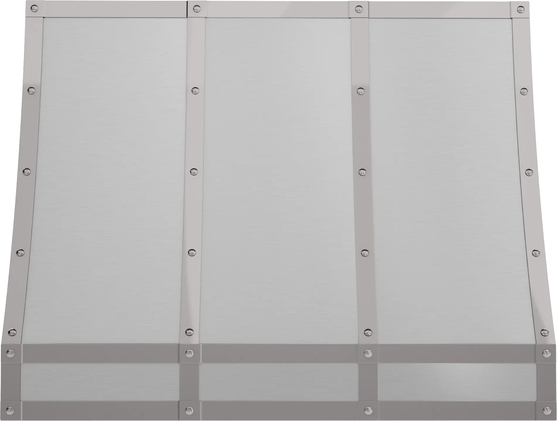 Zephyr Forte Wall Custom Hood, 36in, Stainless Steel, BODY ONLY (CHFT36ASX)