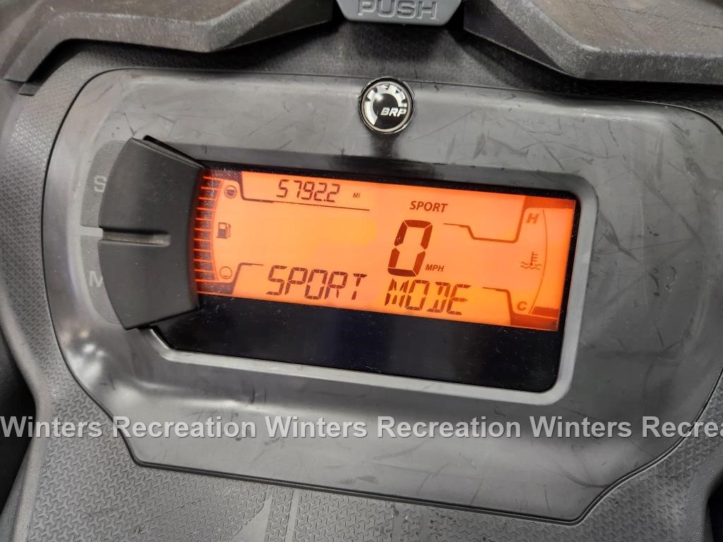 2023 Ski-Doo Renegade Sport 600 Ace Snowmobile, Black & Yellow