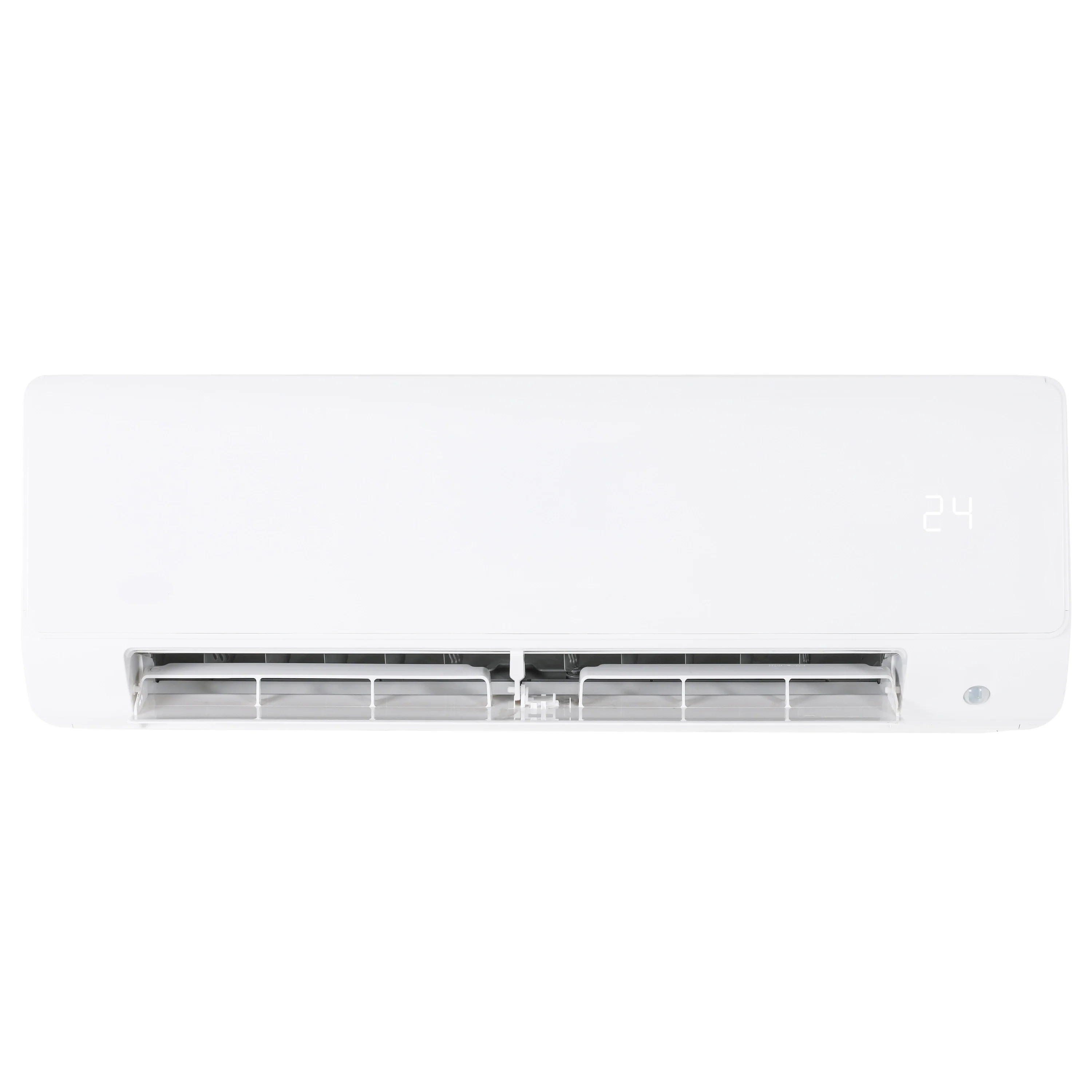 Senville Mini Split - 2-Zone 48,000 BTU Ductless Air Conditioner and Heat Pump Condenser with Wall Mount Air Handlers (SENA-48HF-D)
