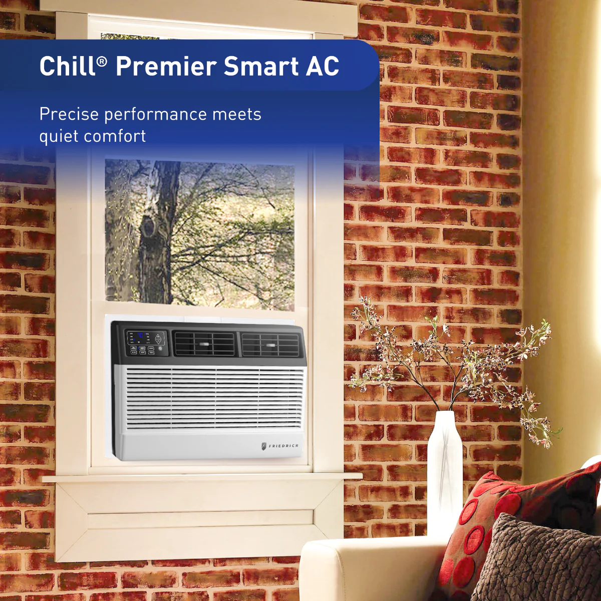 Friedrich 10,000 BTU Chill Premier Window Air Conditioner