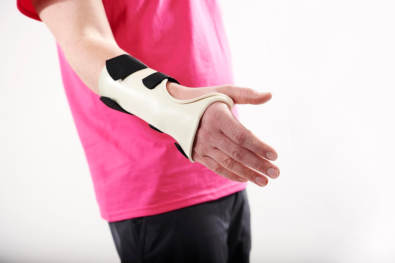 Rolyan Splinting Material Sheets, Tailor Splint, Beige, 1/8