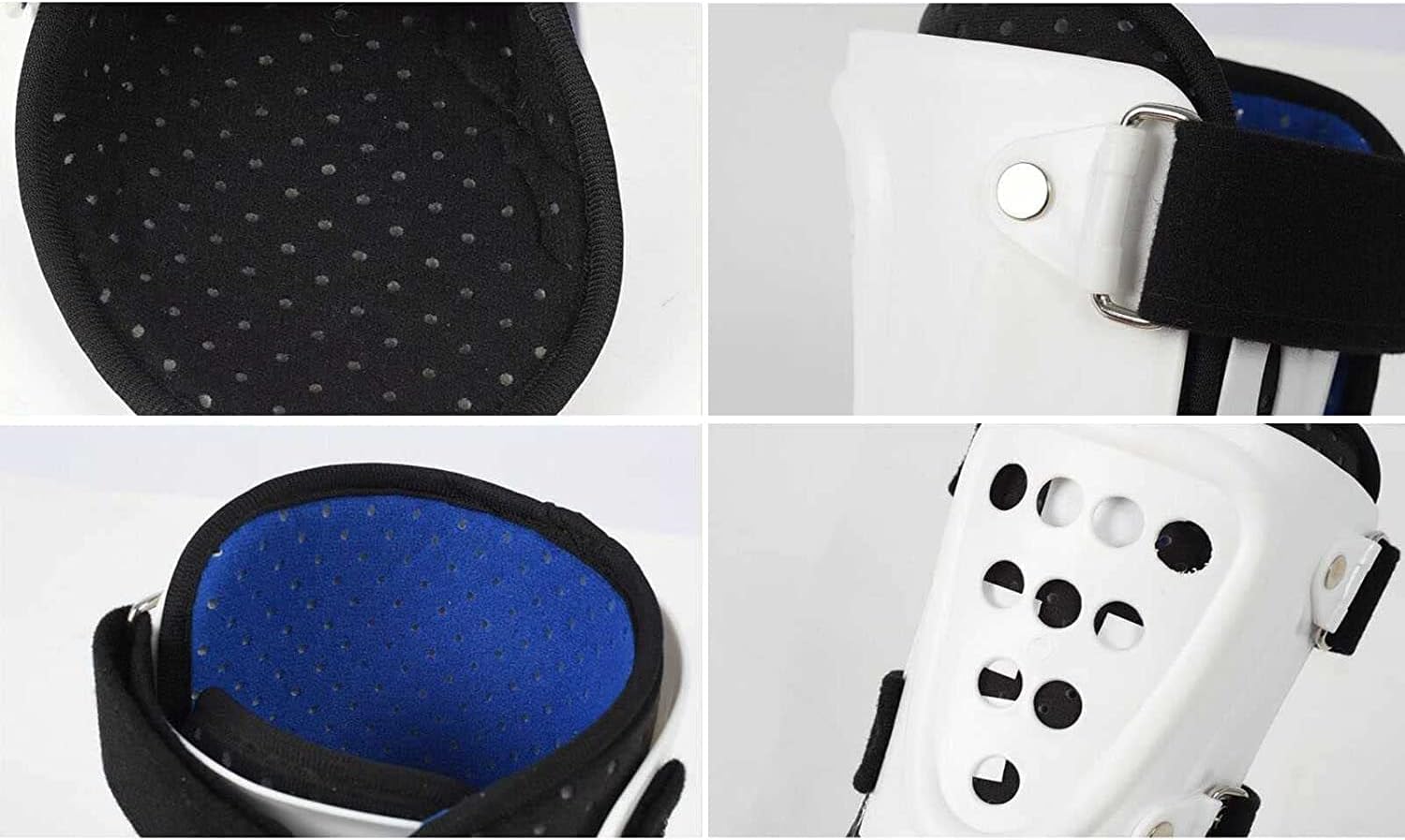 Walking Boot Fracture Boot for Broken Foot Hinge Adjustable Foot Fracture Protector Foot Drop Orthosis Ankle Brace for Women & Men (M)